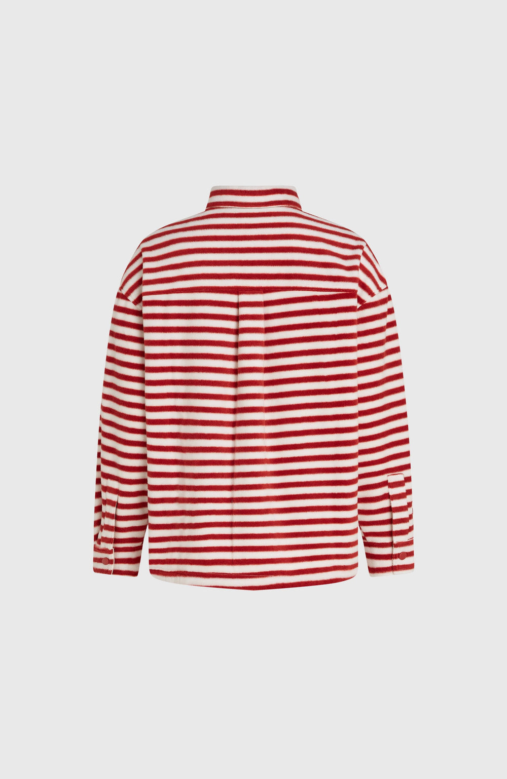 O'Riginals Superfleece Shirt Women - White/Red Originals Stripe
