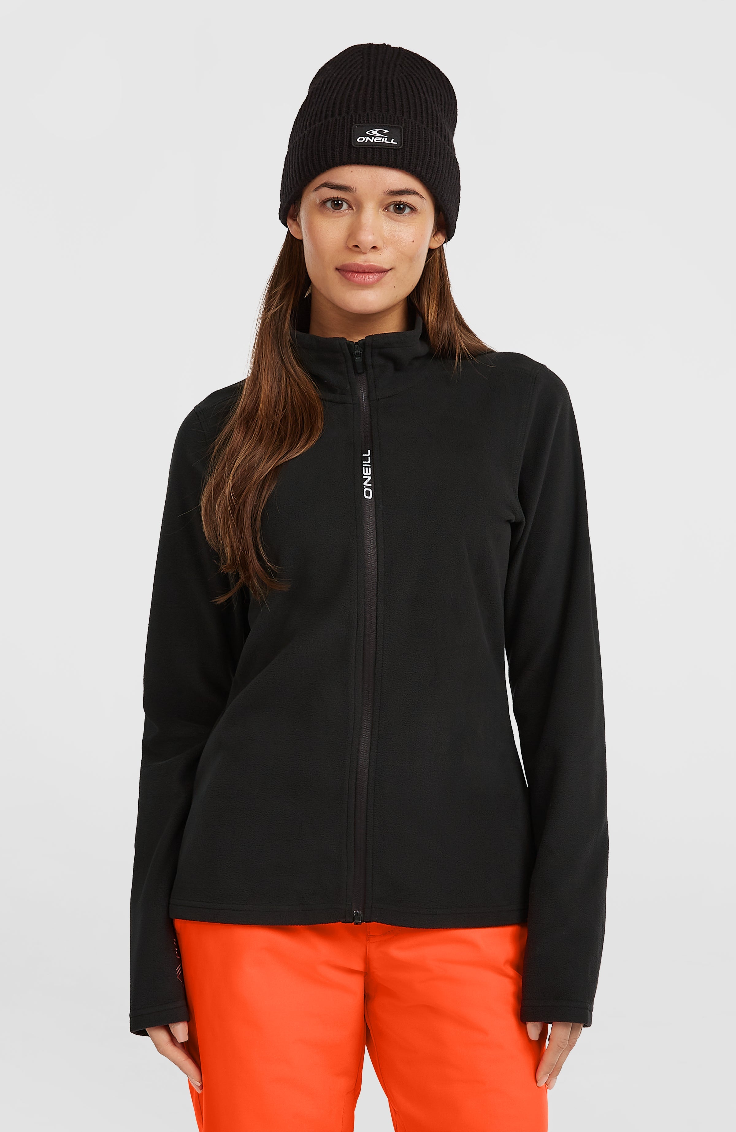 FWC'Cruz Jack's Polartec® Full-Zip Fleece Women - Black Out
