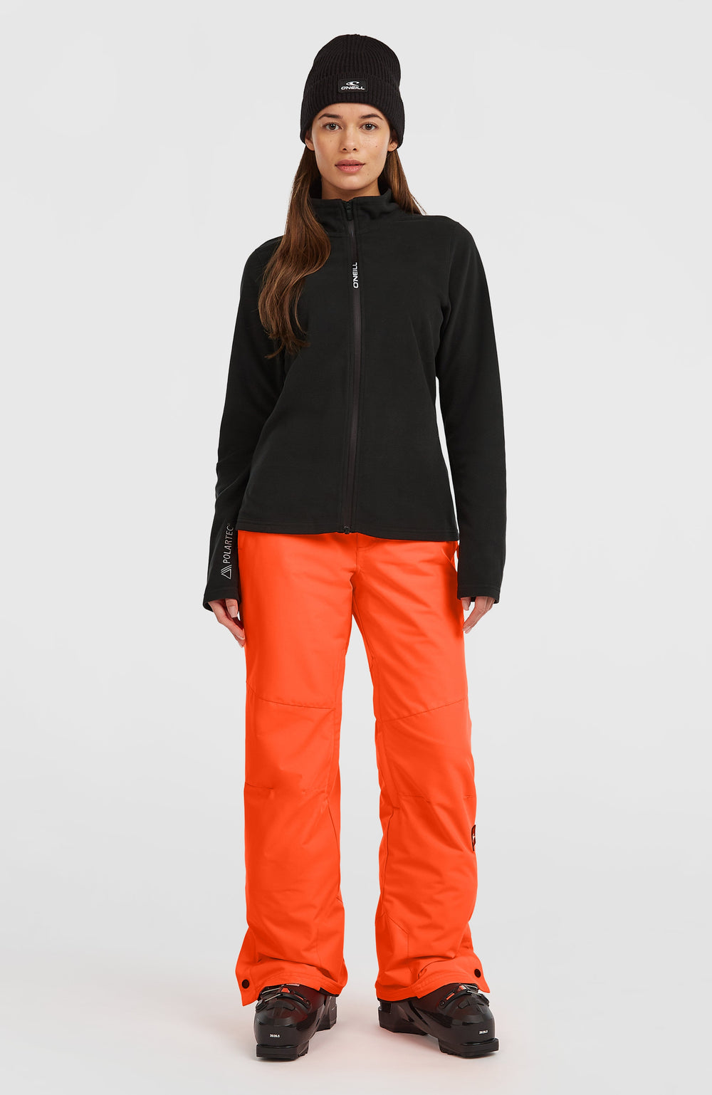 FWC'Cruz Jack's Polartec® Full-Zip Fleece Women - Black Out