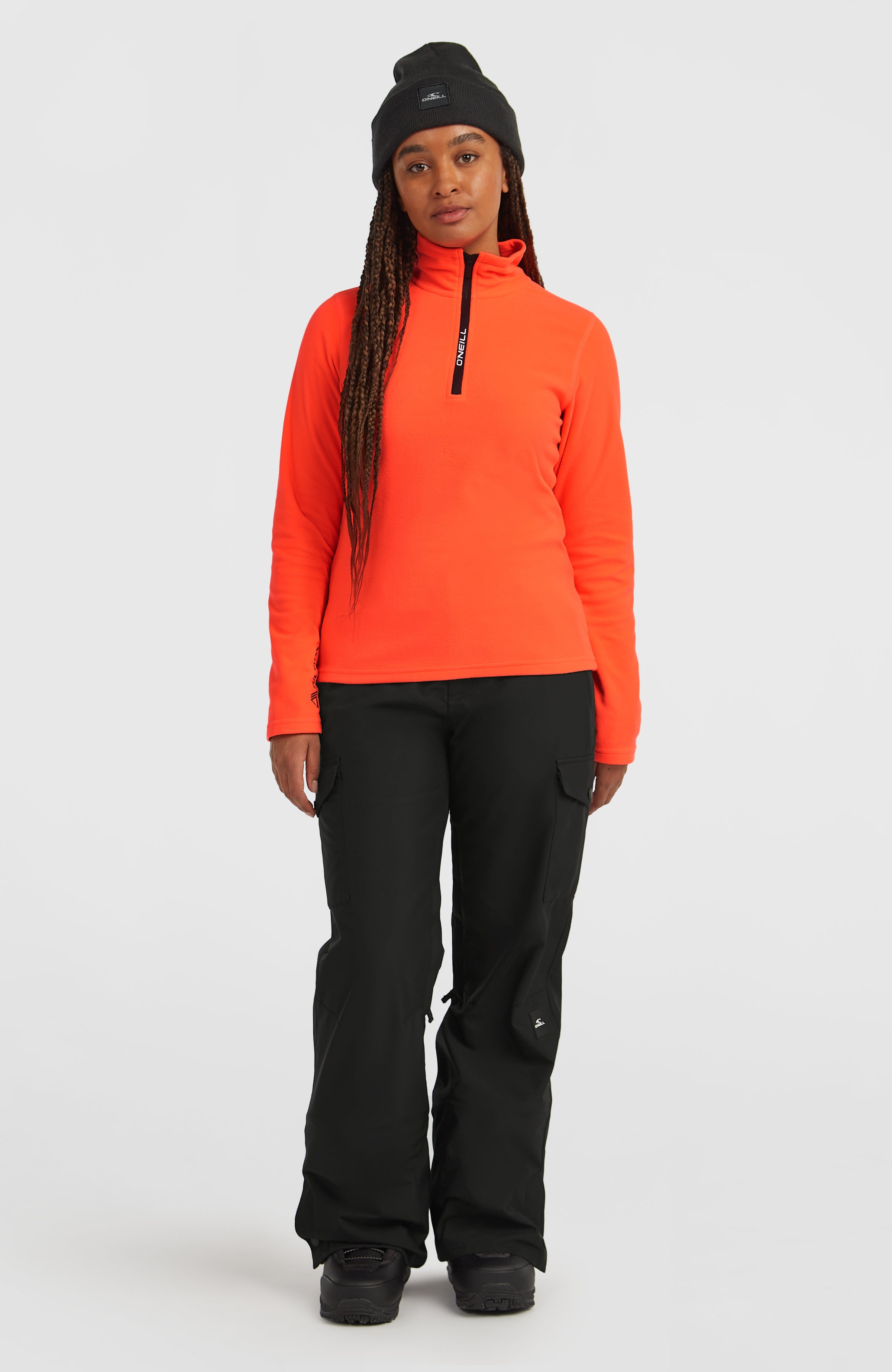 FWC'Cruz Jack's Polartec® Half-Zip Fleece Women - Tokyo Lights