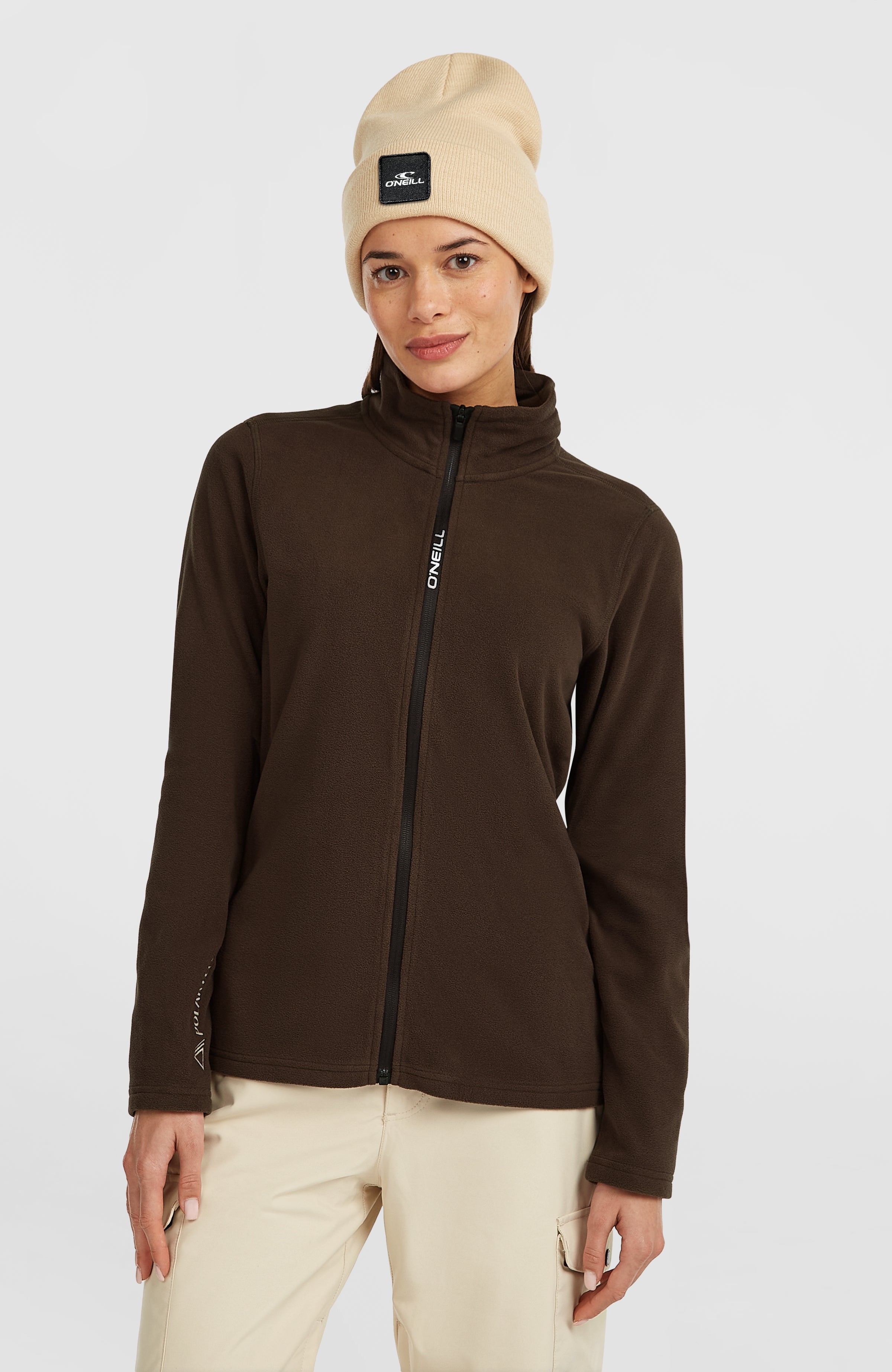 FWC'Cruz Jack's Polartec® Full-Zip Fleece Women - Coffee Bean
