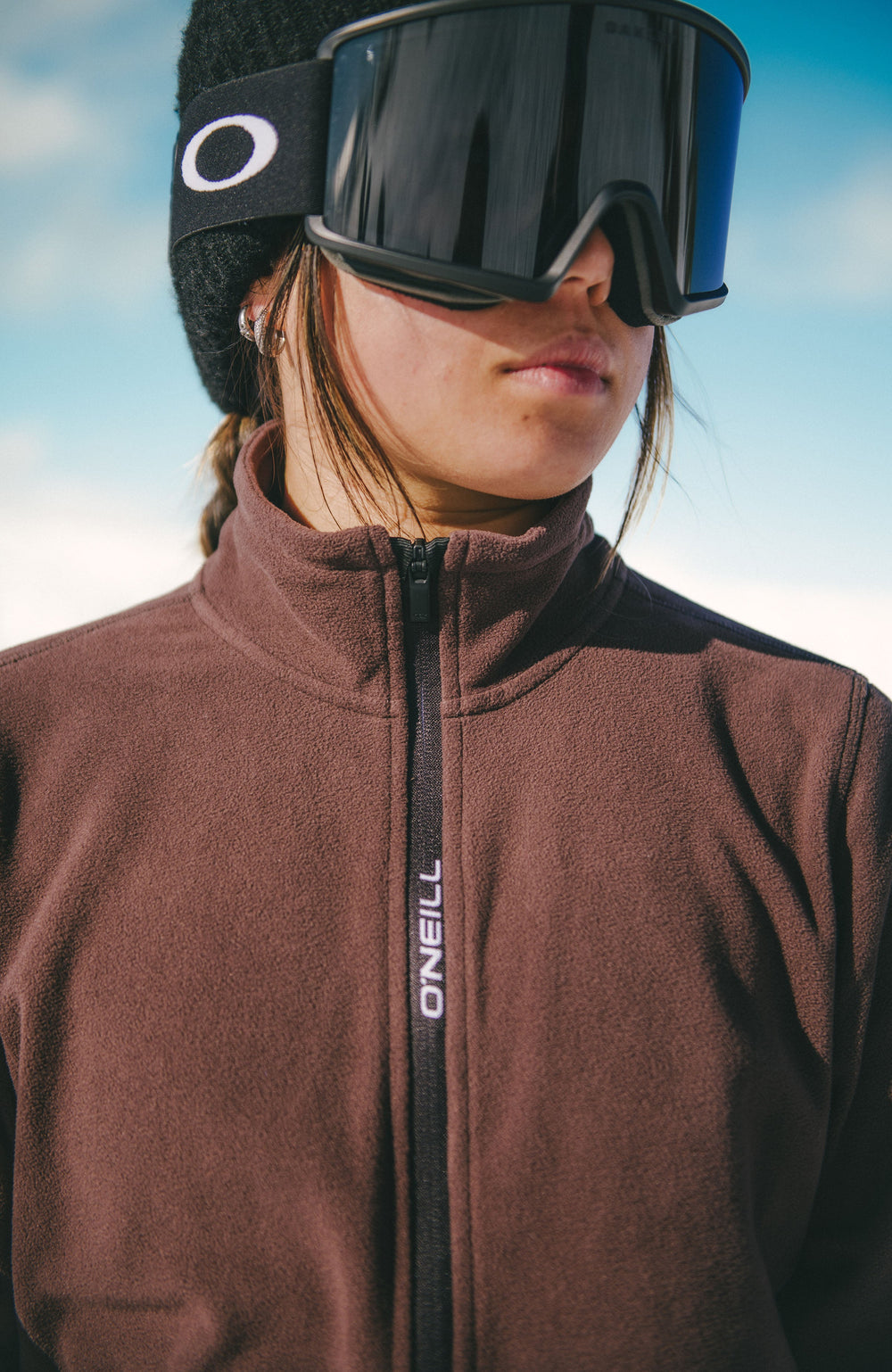 FWC'Cruz Jack's Polartec® Full-Zip Fleece Women - Coffee Bean