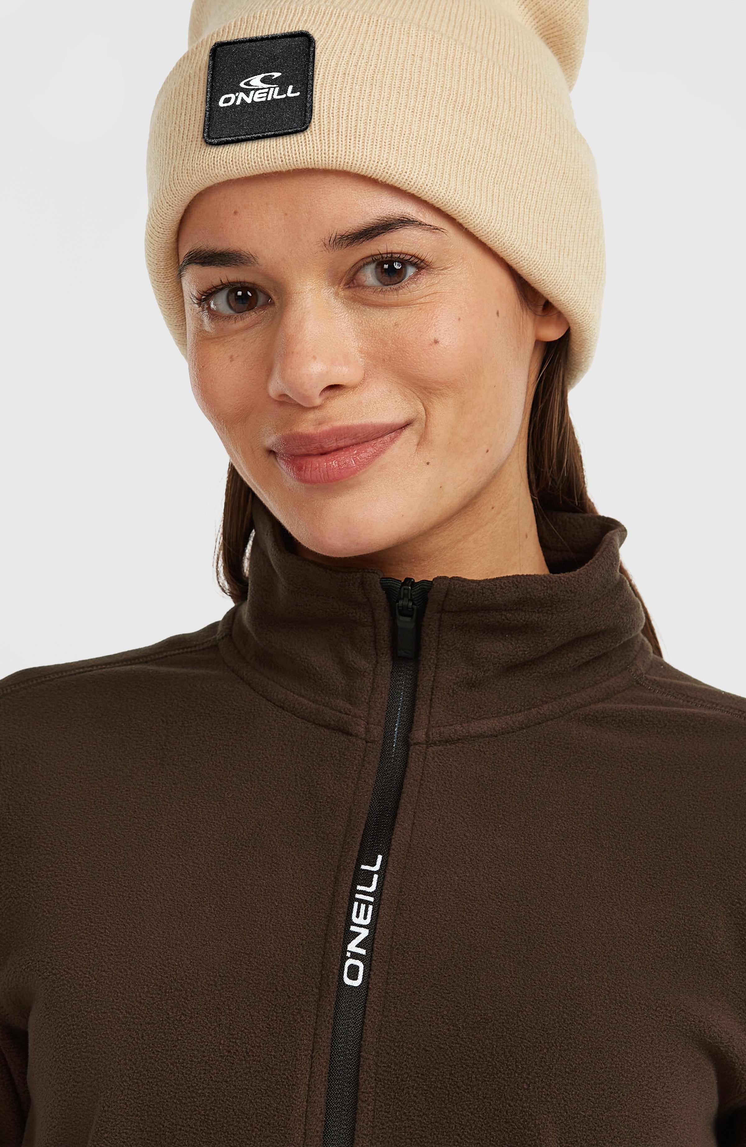 FWC'Cruz Jack's Polartec® Full-Zip Fleece Women - Coffee Bean