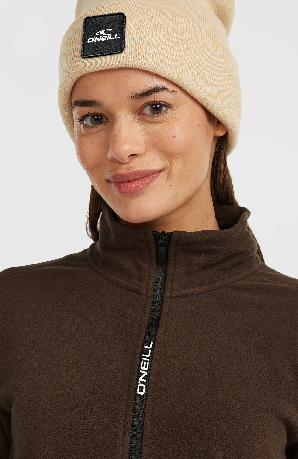 FWC'Cruz Jack's Polartec® Full-Zip Fleece Women - Coffee Bean