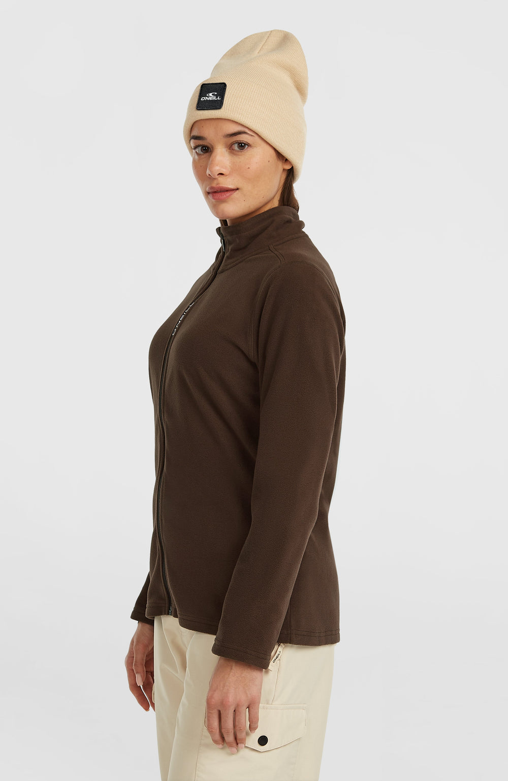 FWC'Cruz Jack's Polartec® Full-Zip Fleece Women - Coffee Bean