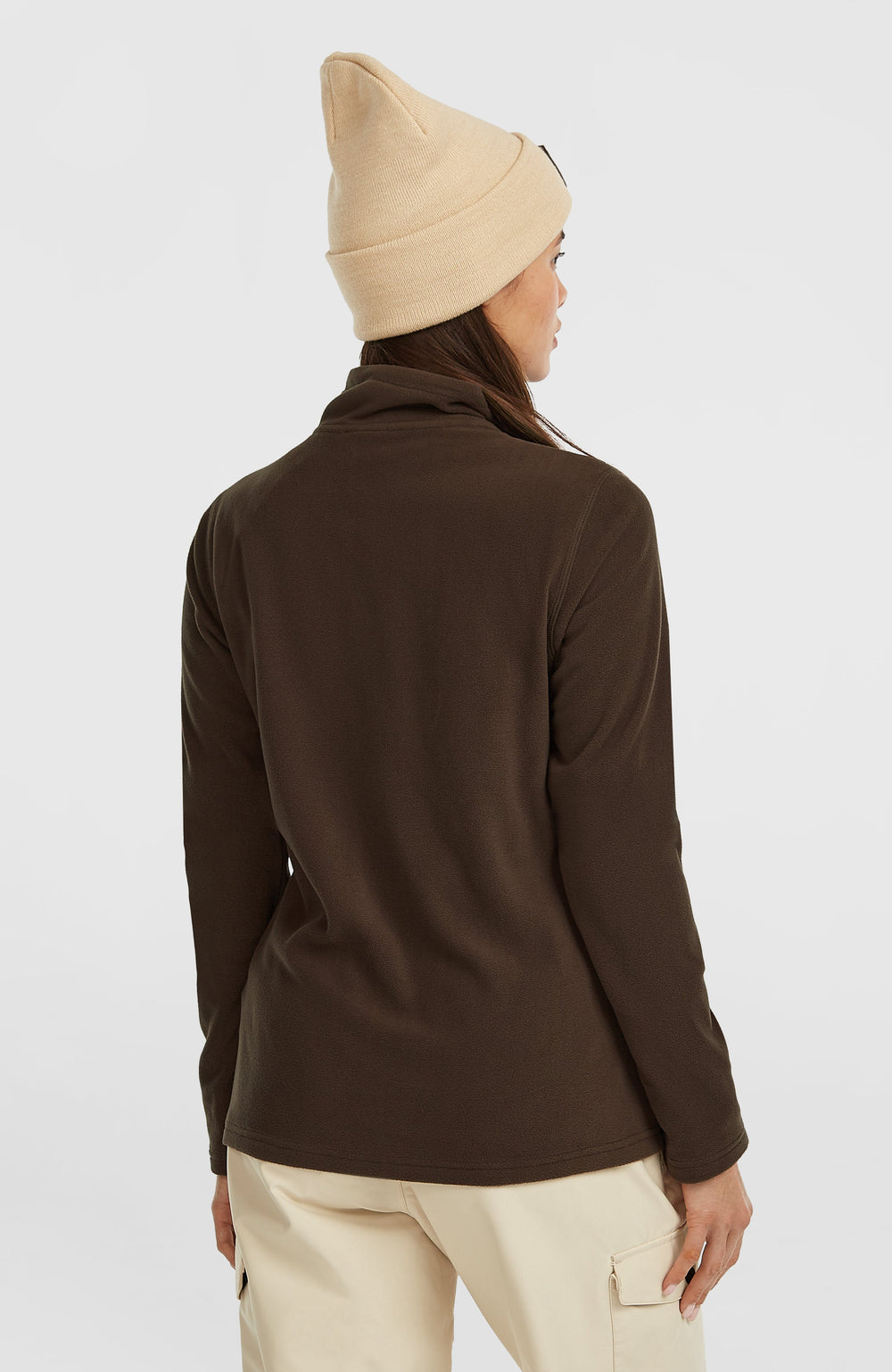 FWC'Cruz Jack's Polartec® Full-Zip Fleece Women - Coffee Bean