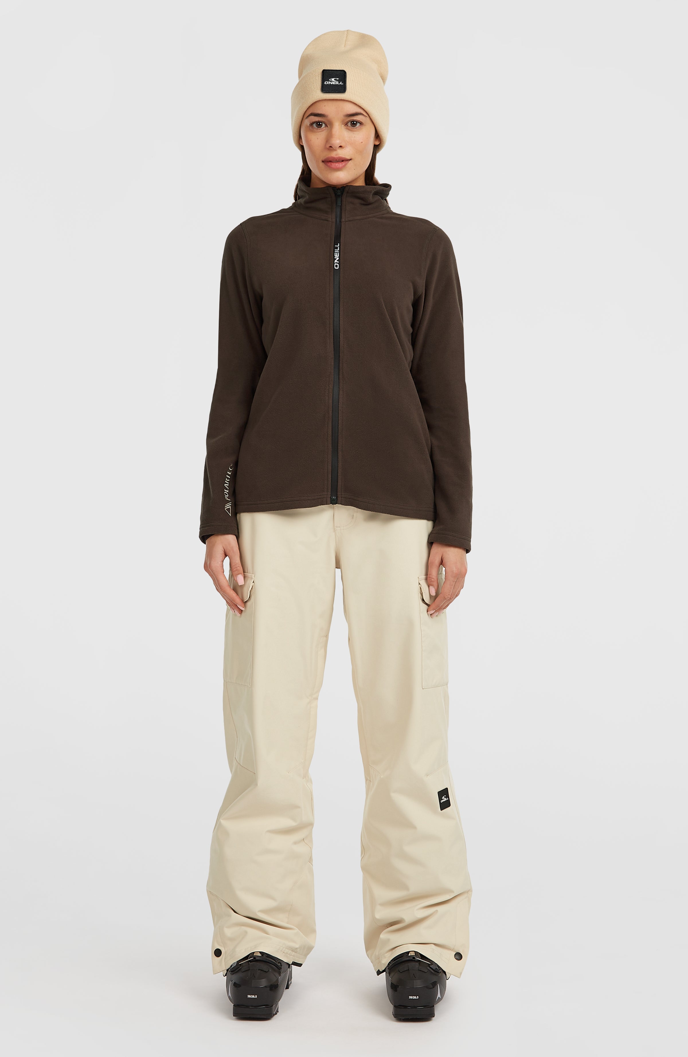 FWC'Cruz Jack's Polartec® Full-Zip Fleece Women - Coffee Bean