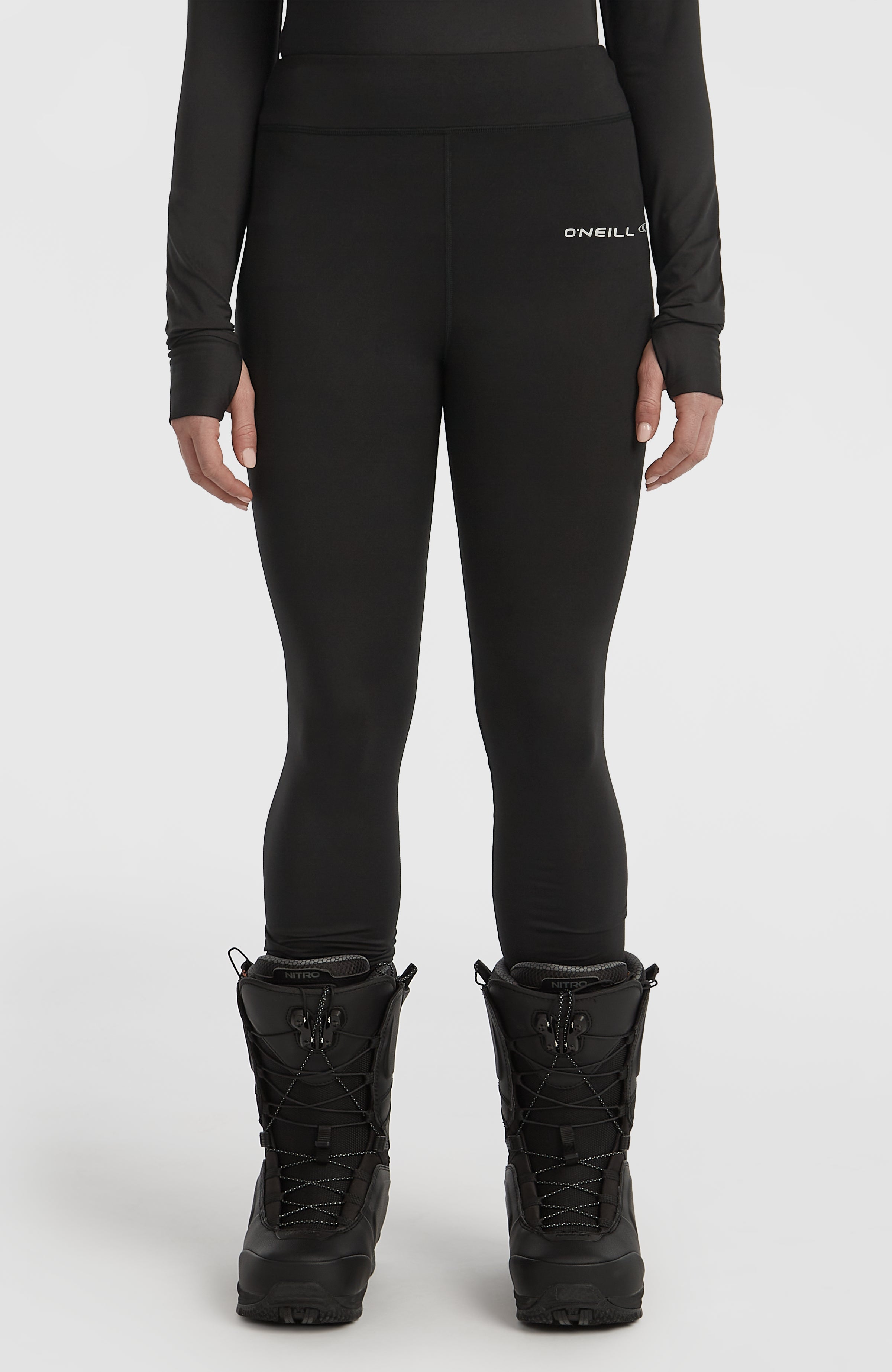 Baselayer Bottoms Women - Black Out