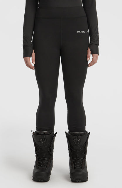 Baselayer Bottoms Women - Black Out