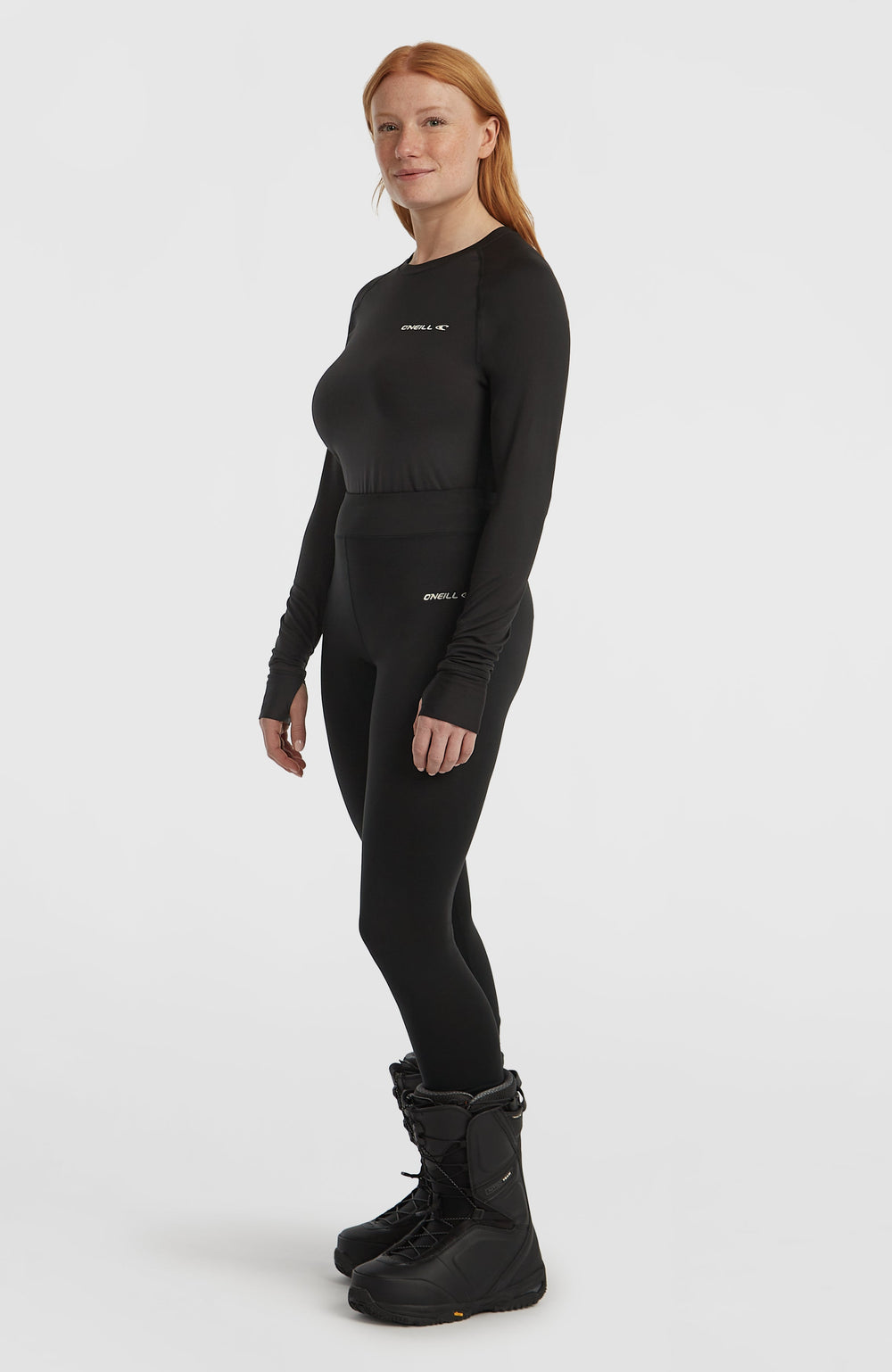 Baselayer Bottoms Women - Black Out