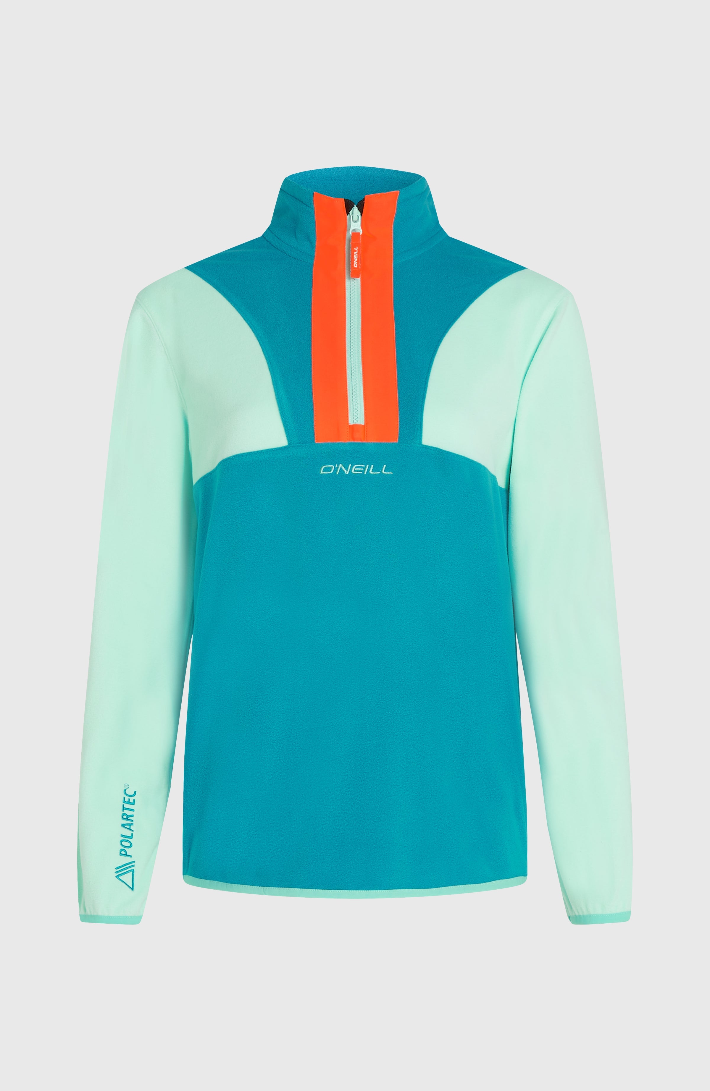 FWC'Cruz Triple Polartec® Half-Zip Fleece Women - Retro Mint Colour Block