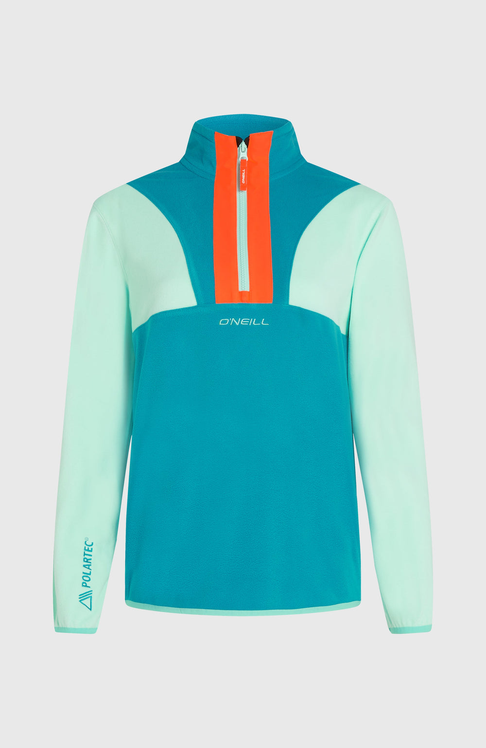 FWC'Cruz Triple Polartec® Half-Zip Fleece Women - Retro Mint Colour Block