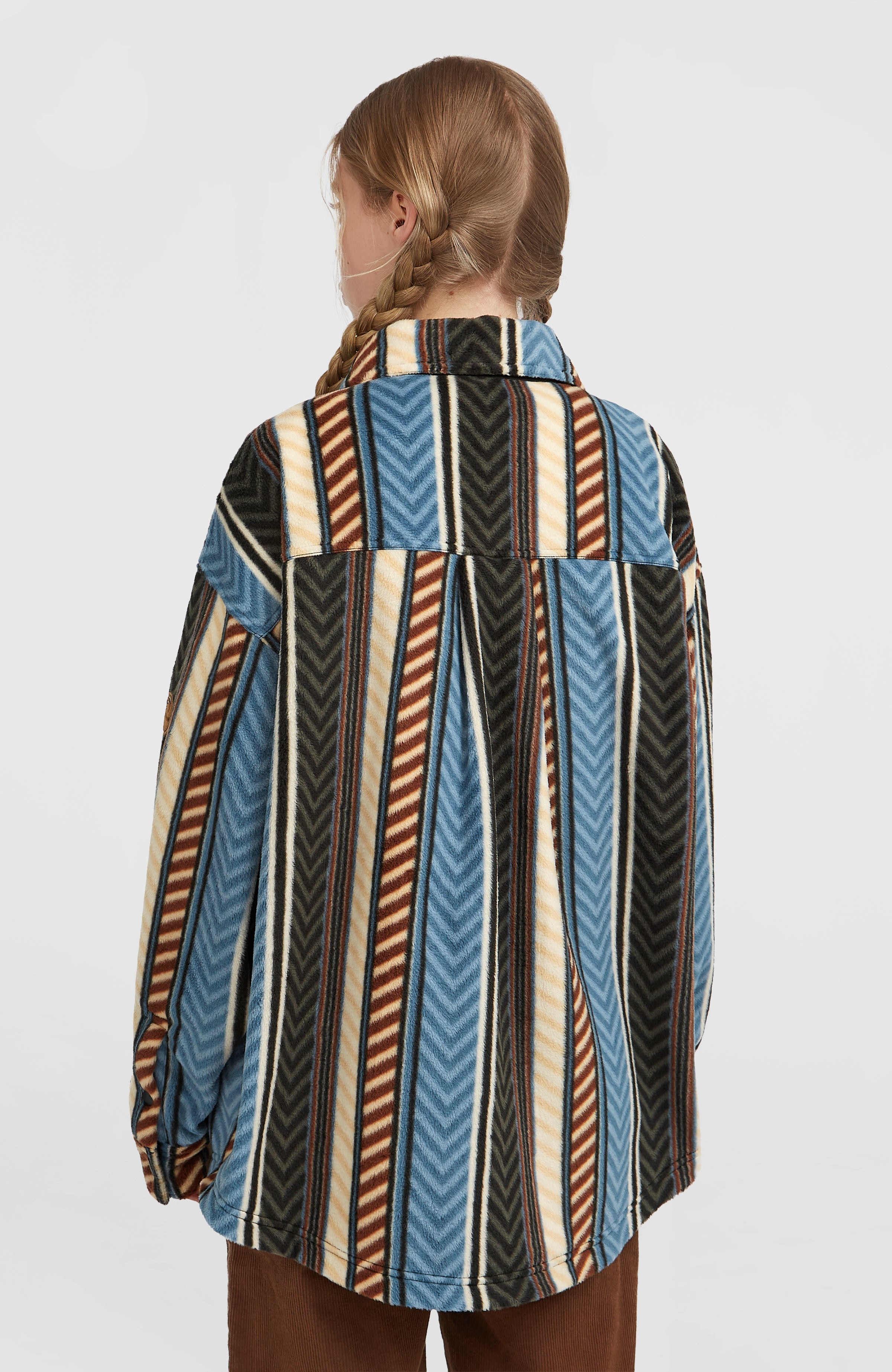 O'Riginals Superfleece Shirt Women - Blue Vintage O'Neill Stripe