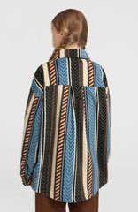 O'Riginals Superfleece Shirt Women - Blue Vintage O'Neill Stripe