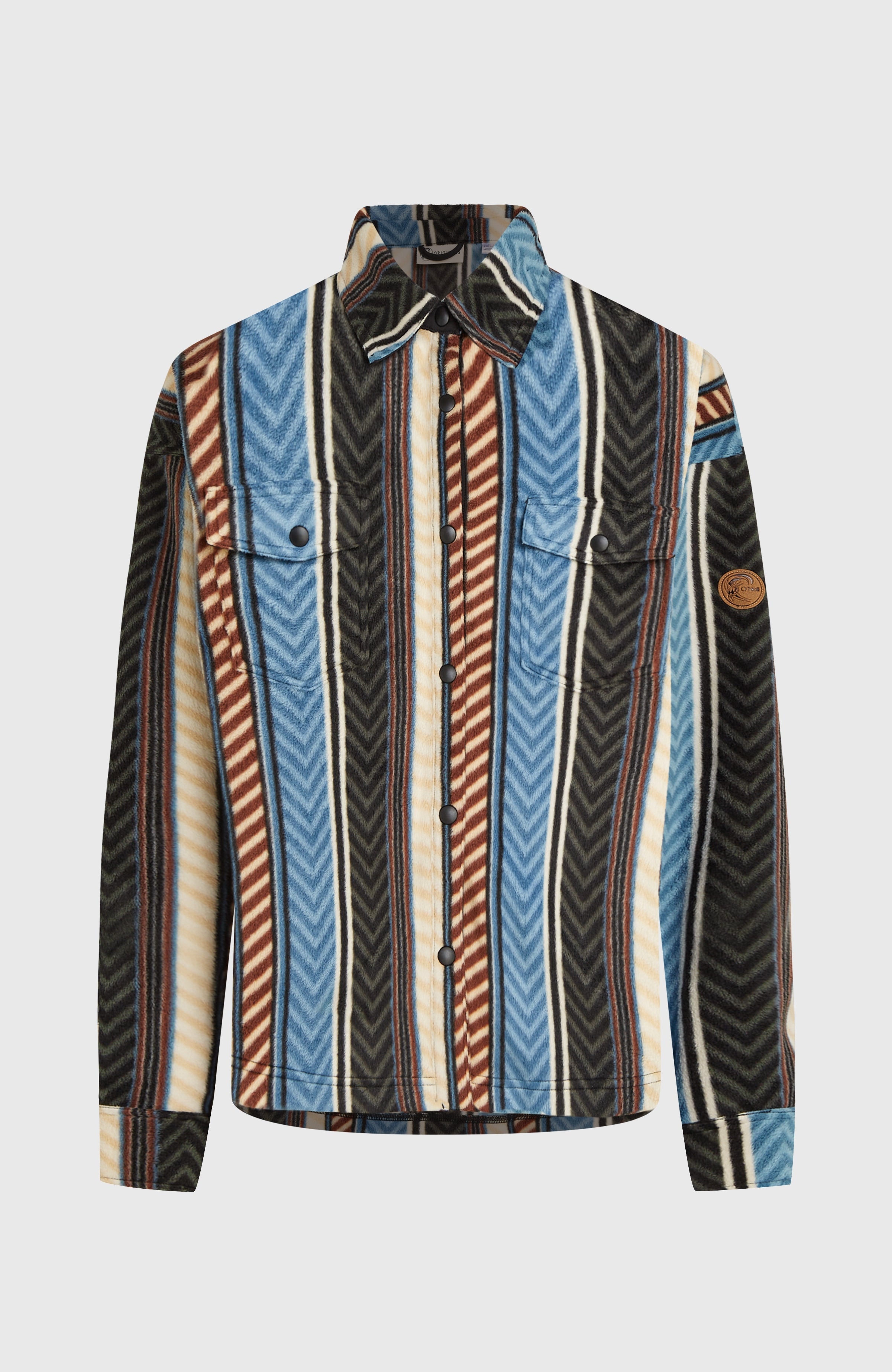 O'Riginals Superfleece Shirt Women - Blue Vintage O'Neill Stripe
