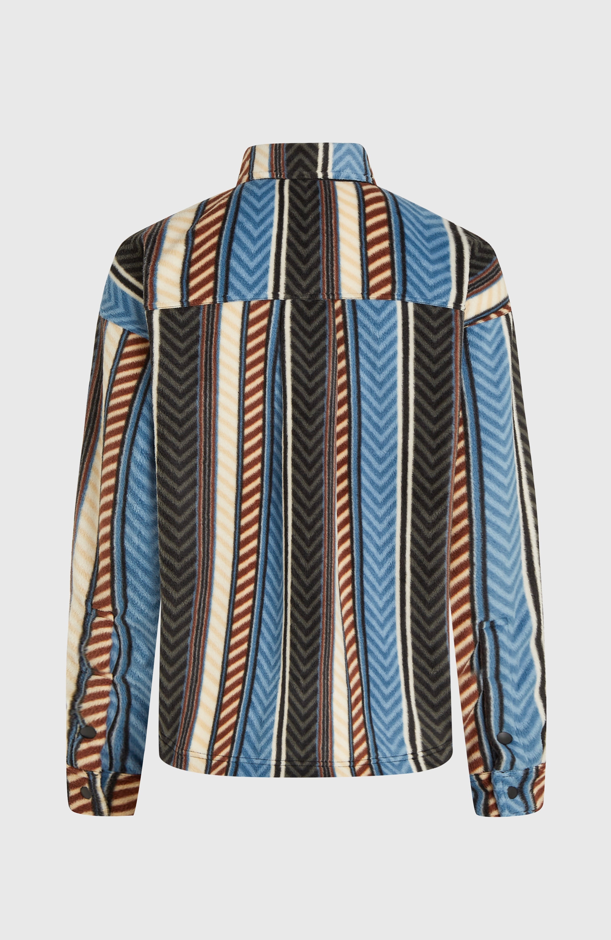 O'Riginals Superfleece Shirt Women - Blue Vintage O'Neill Stripe