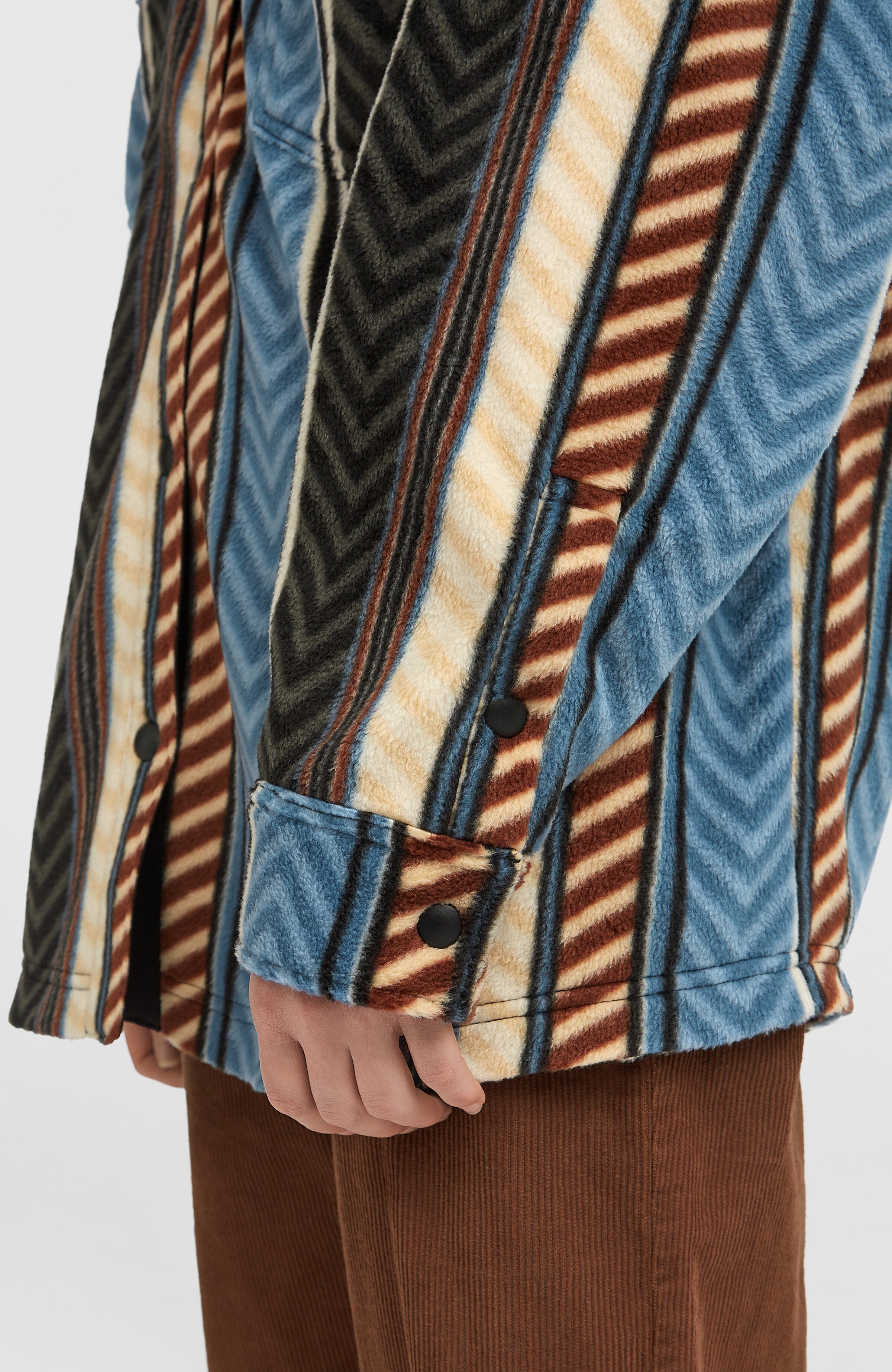 O'Riginals Superfleece Shirt Women - Blue Vintage O'Neill Stripe