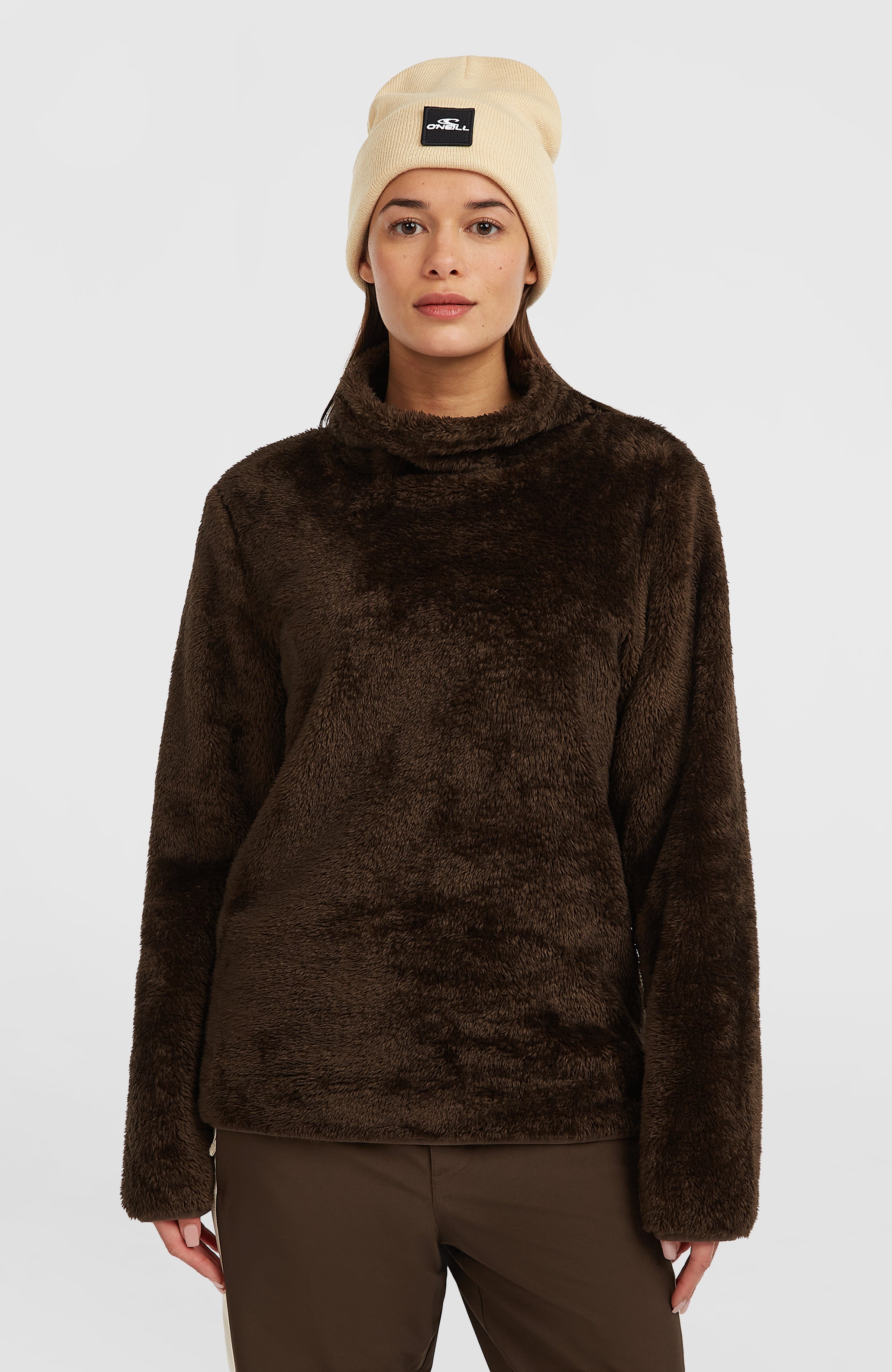 FWC'Cruz Fuzzy Fleece Women - Coffee Bean