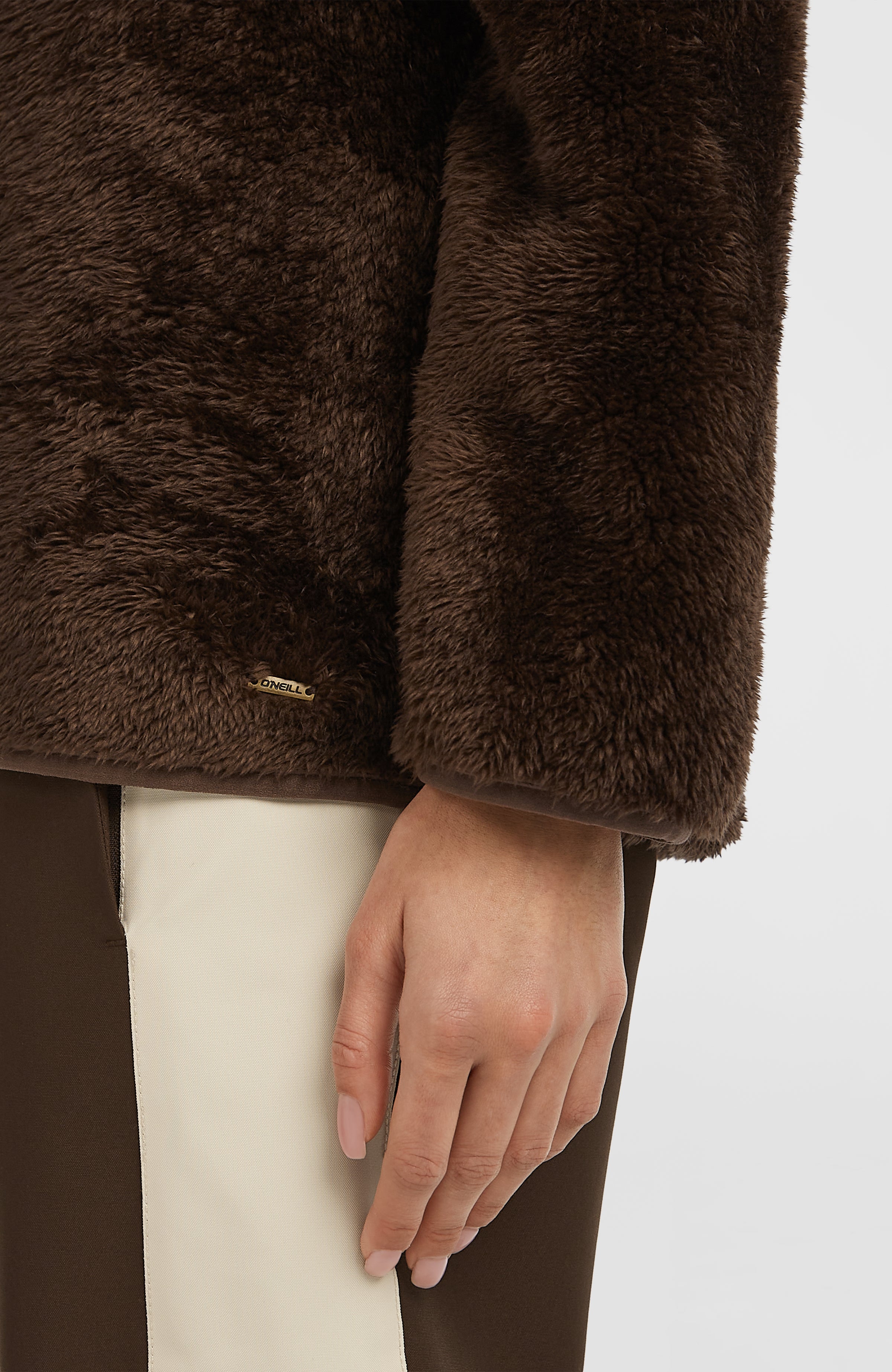 FWC'Cruz Fuzzy Fleece Women - Coffee Bean