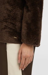 FWC'Cruz Fuzzy Fleece Women - Coffee Bean