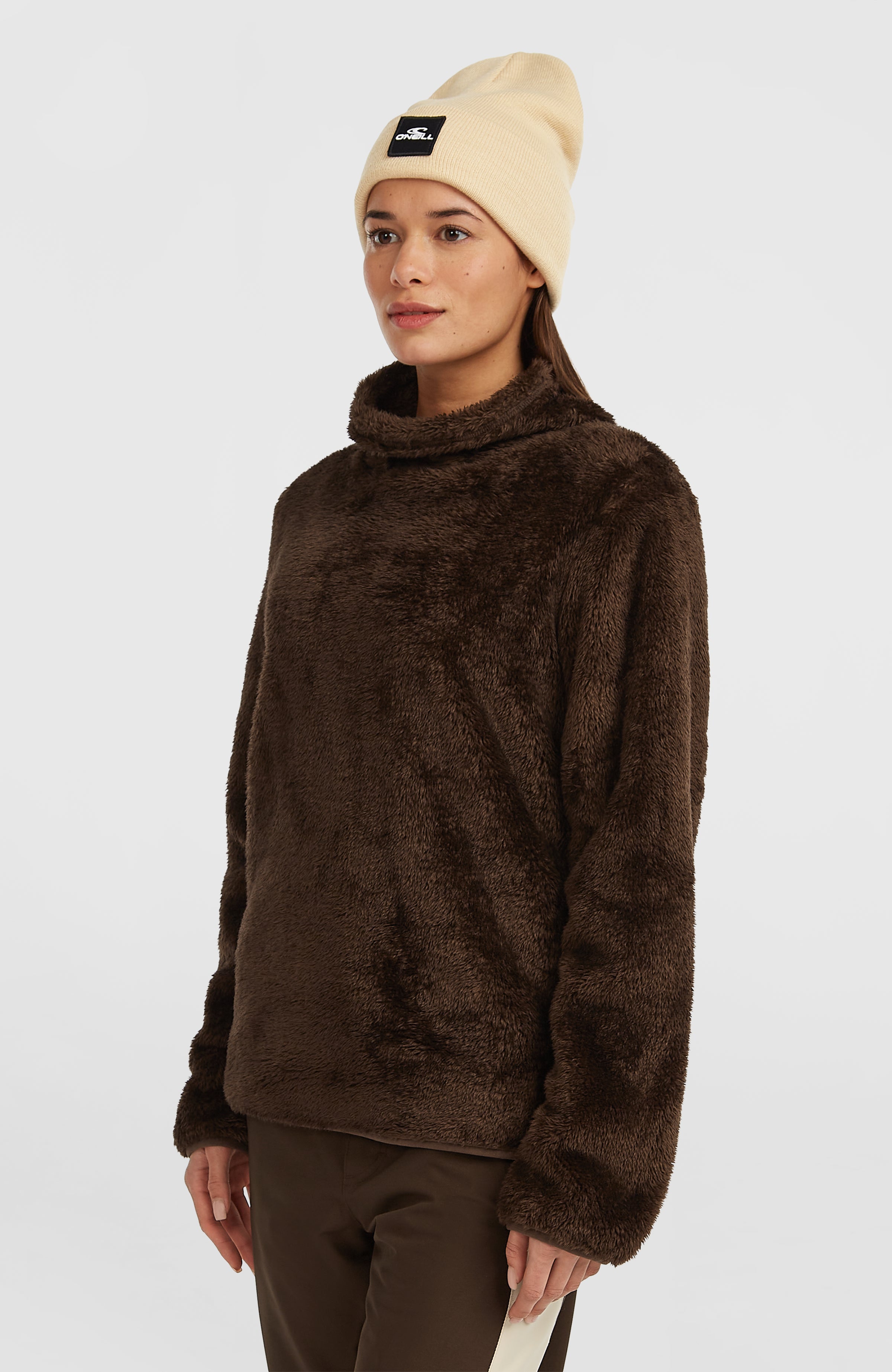 FWC'Cruz Fuzzy Fleece Women - Coffee Bean