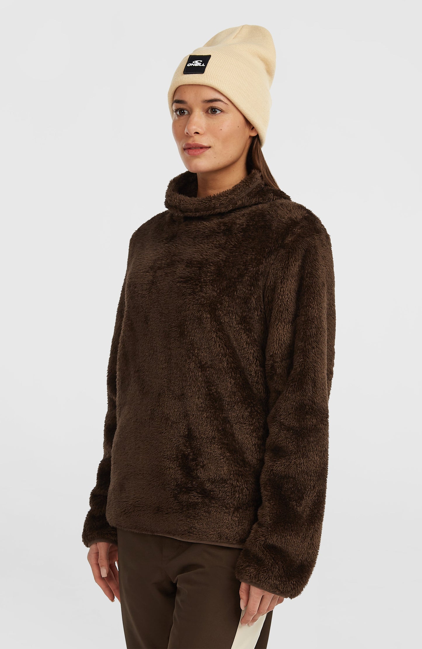 FWC'Cruz Fuzzy Fleece Women - Coffee Bean