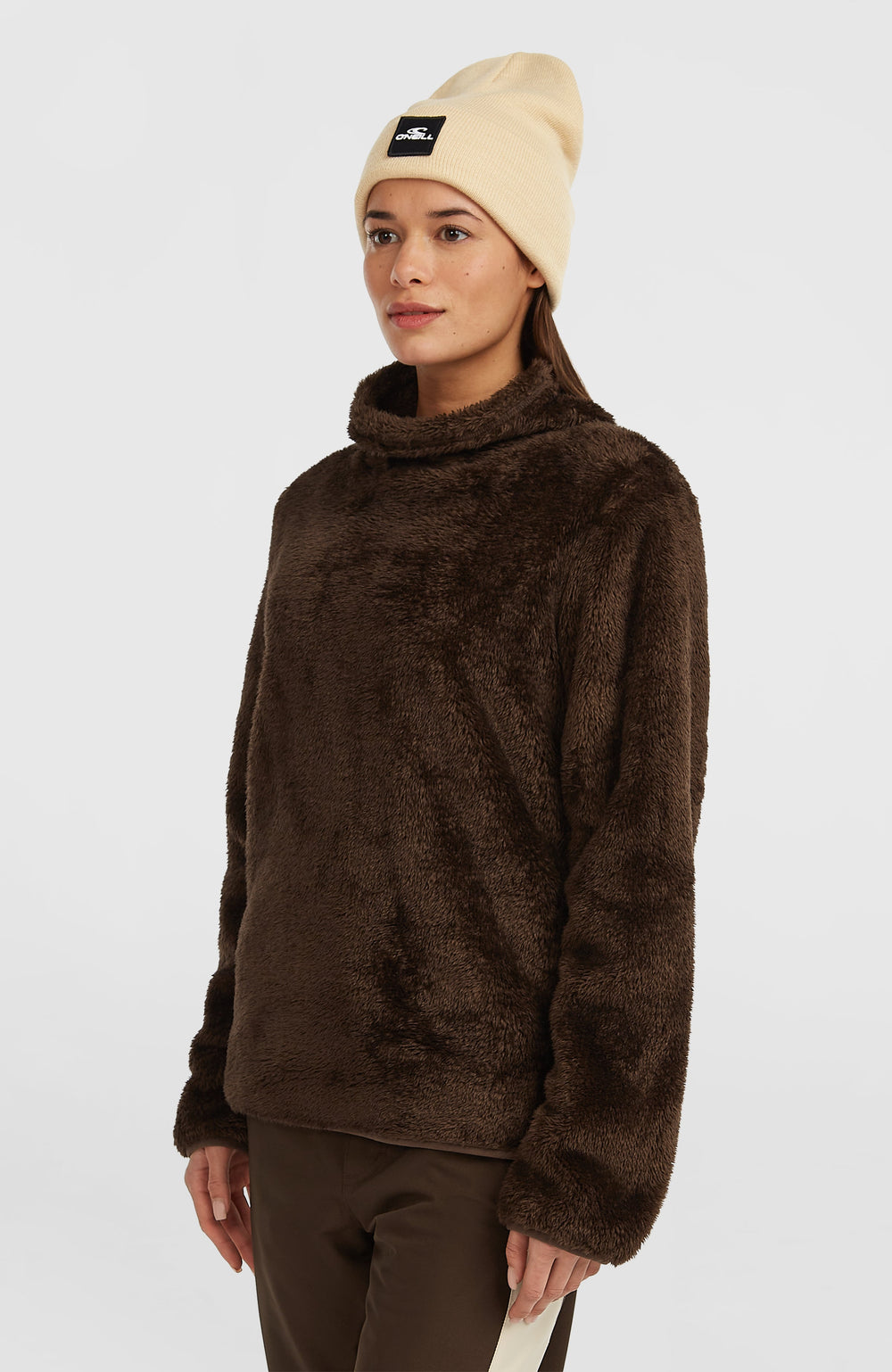 FWC'Cruz Fuzzy Fleece Women - Coffee Bean