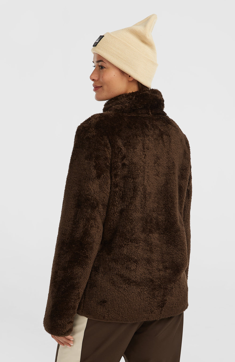 FWC'Cruz Fuzzy Fleece Women - Coffee Bean