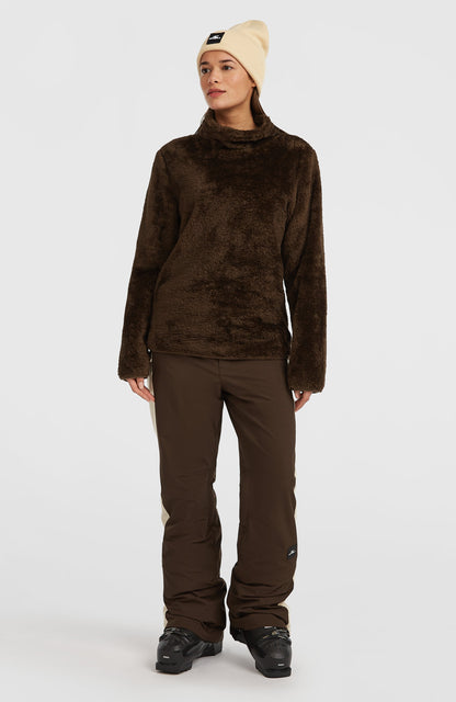 FWC'Cruz Fuzzy Fleece Women - Coffee Bean