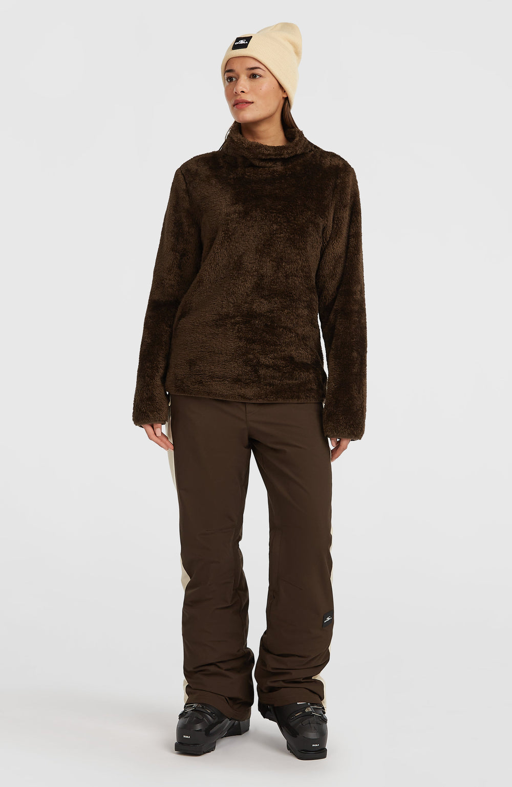 FWC'Cruz Fuzzy Fleece Women - Coffee Bean