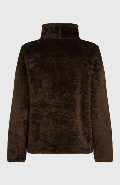 FWC'Cruz Fuzzy Fleece Women - Coffee Bean