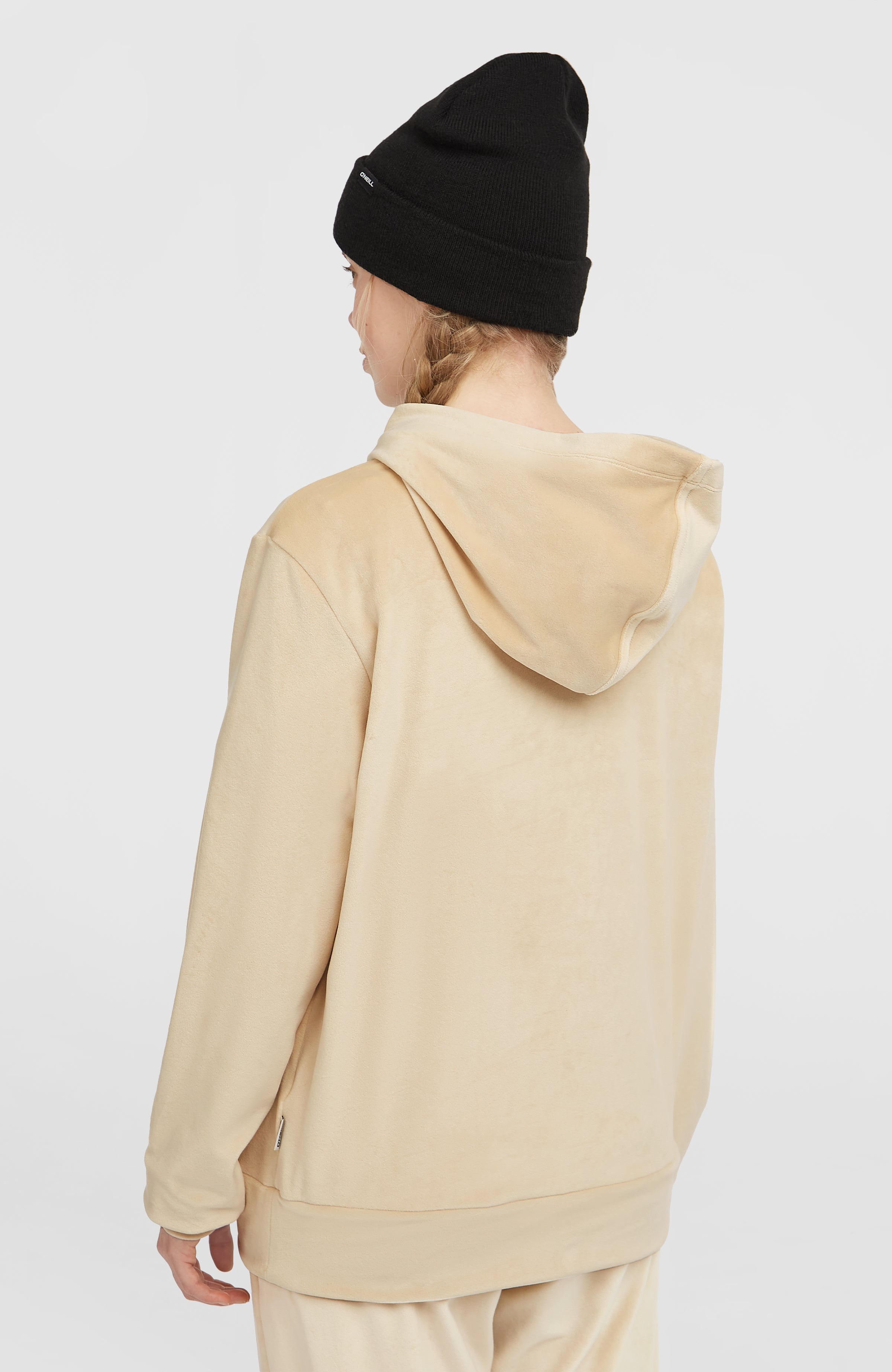 FWC'Cruz Velour Hoodie Women - Macaron