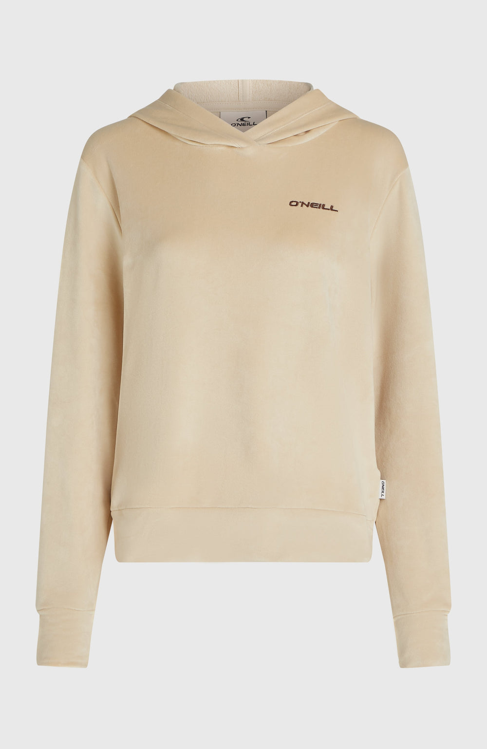 FWC'Cruz Velour Hoodie Women - Macaron