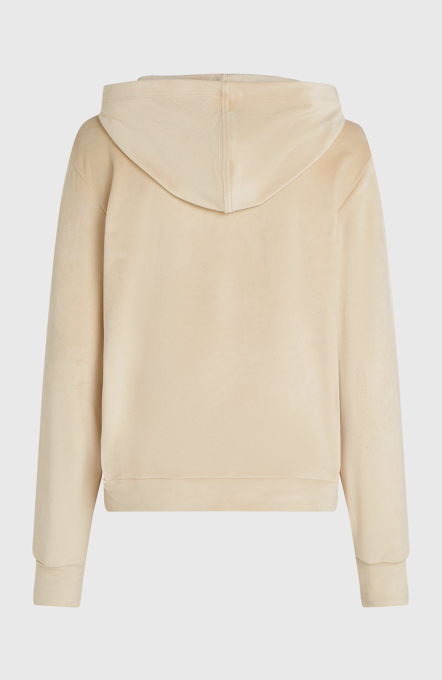 FWC'Cruz Velour Hoodie Women - Macaron
