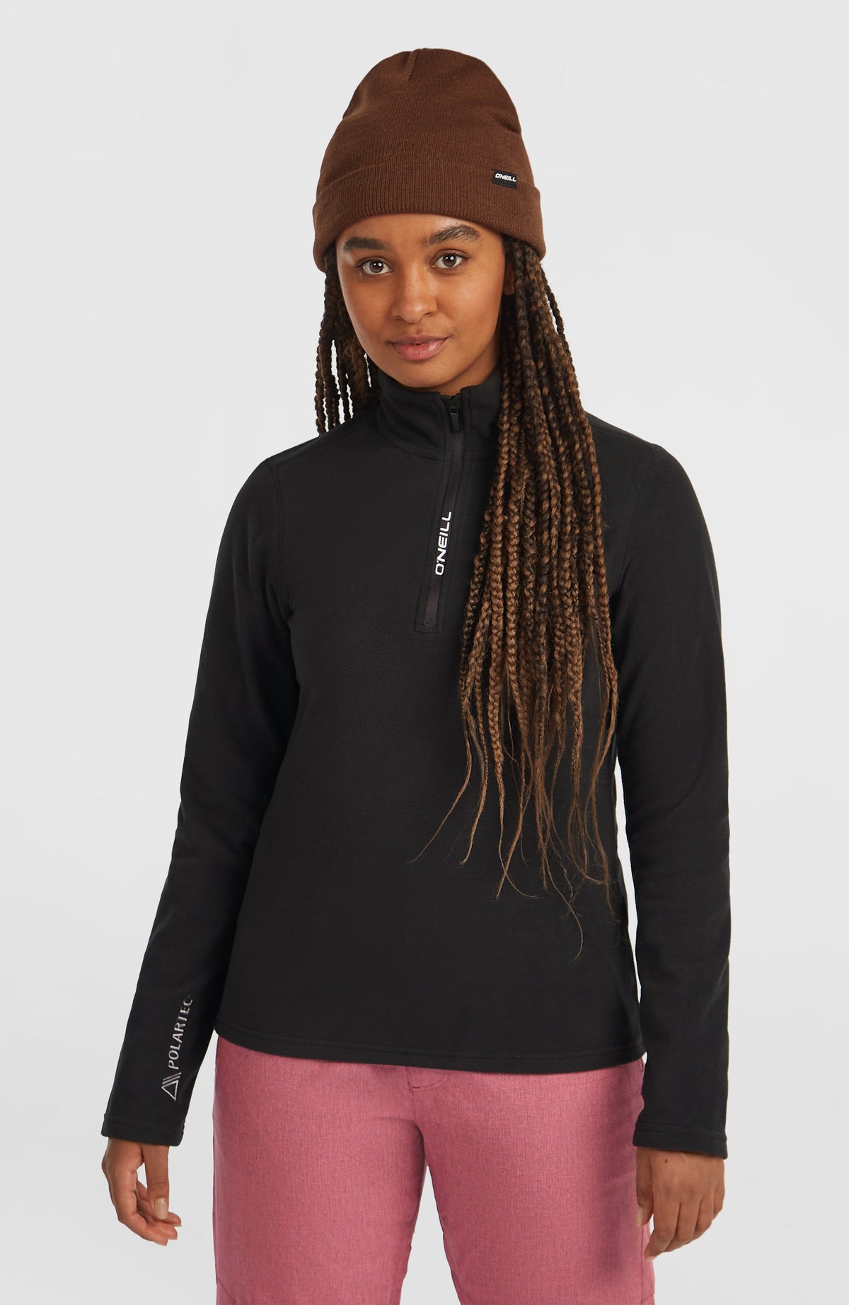 FWC'Cruz Jack's Polartec® Half-Zip Fleece Women - Black Out
