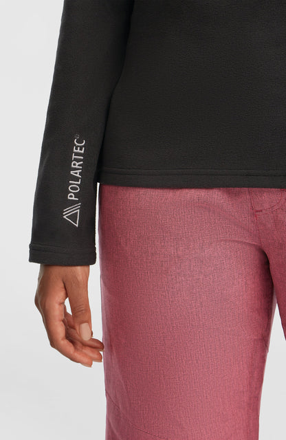 FWC'Cruz Jack's Polartec® Half-Zip Fleece Women - Black Out
