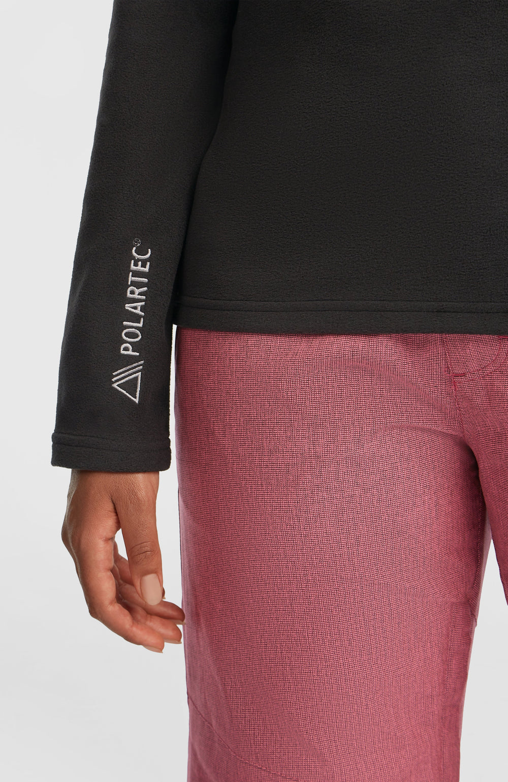 FWC'Cruz Jack's Polartec® Half-Zip Fleece Women - Black Out