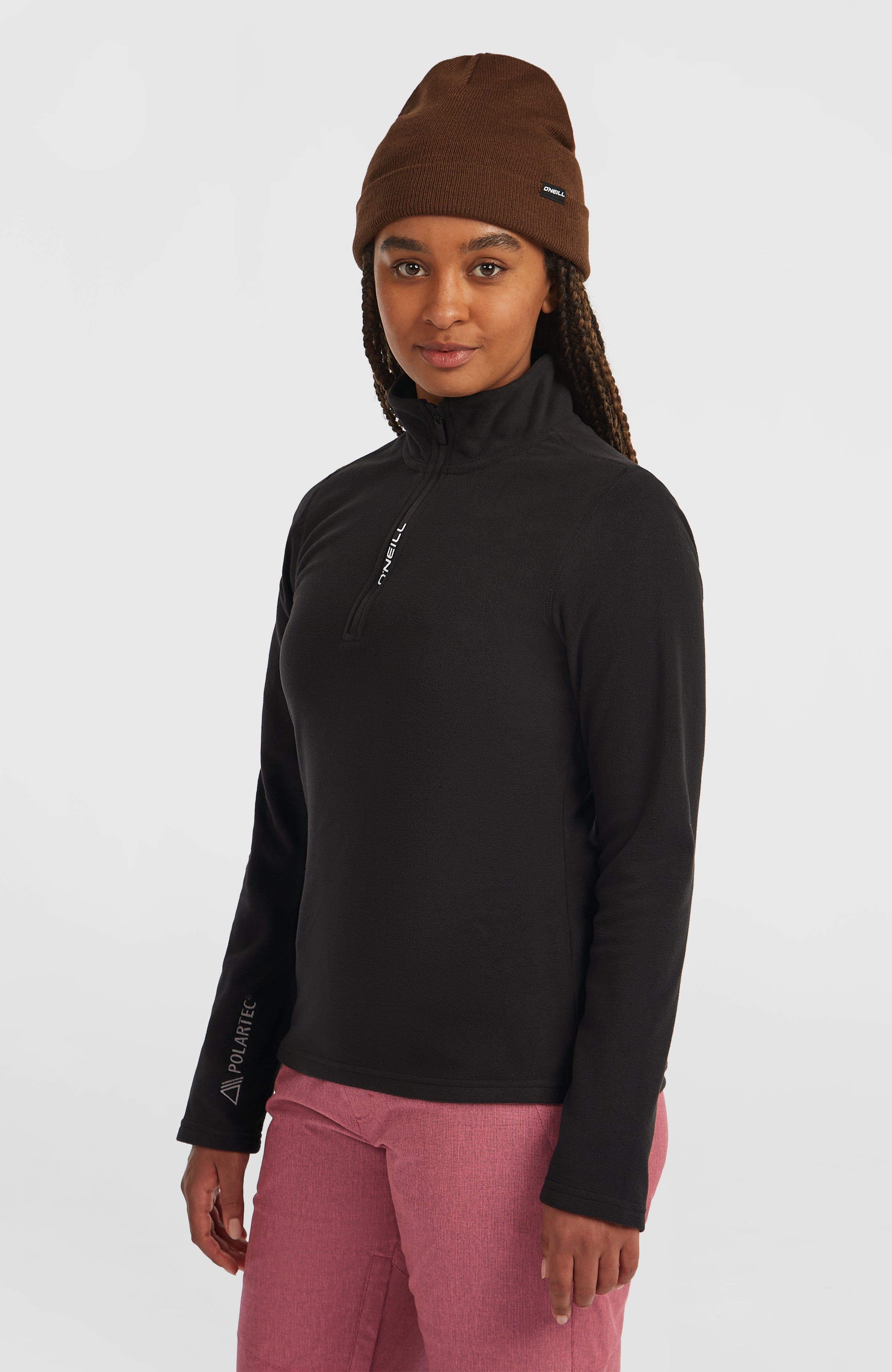 FWC'Cruz Jack's Polartec® Half-Zip Fleece Women - Black Out