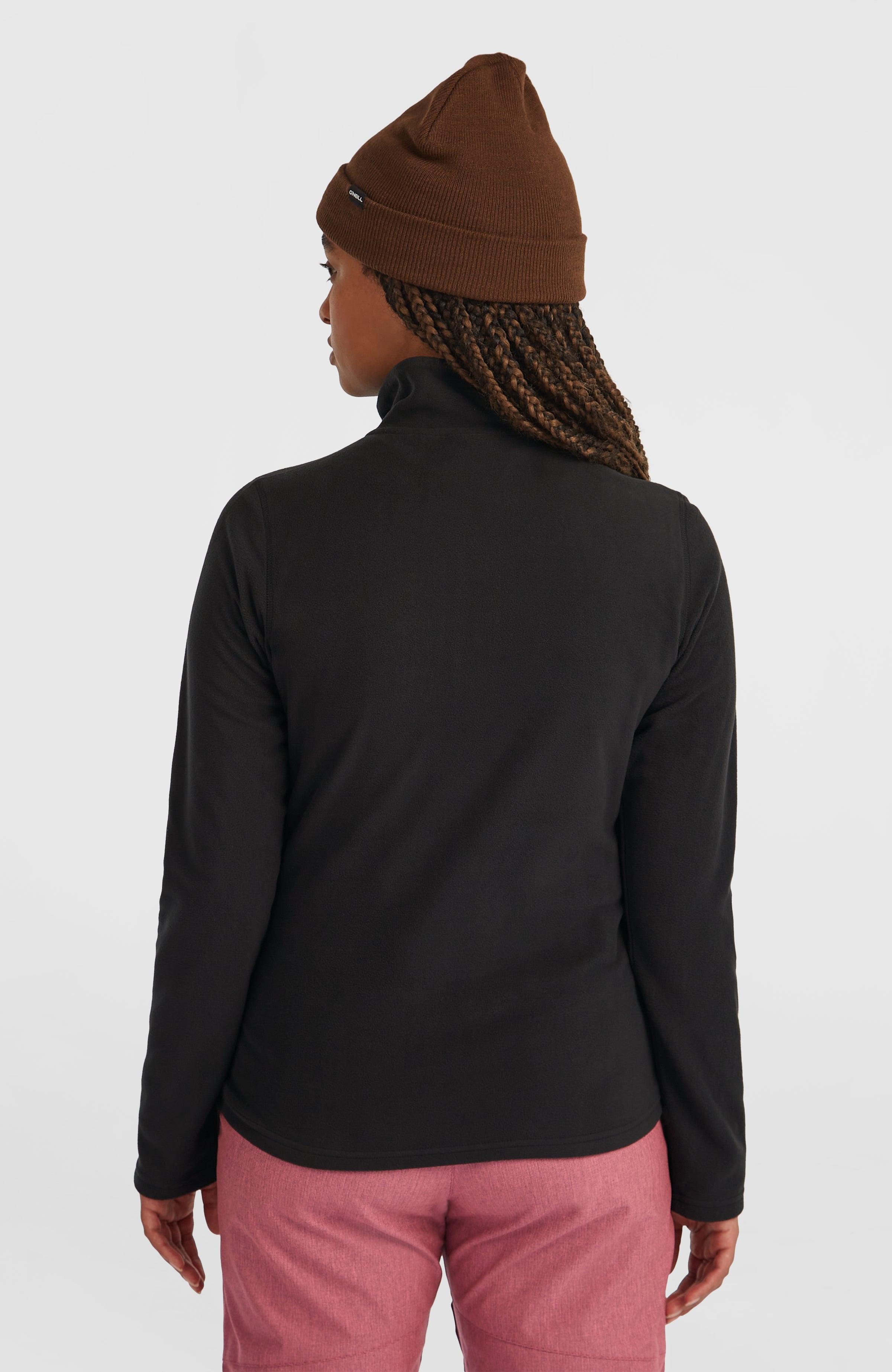 FWC'Cruz Jack's Polartec® Half-Zip Fleece Women - Black Out