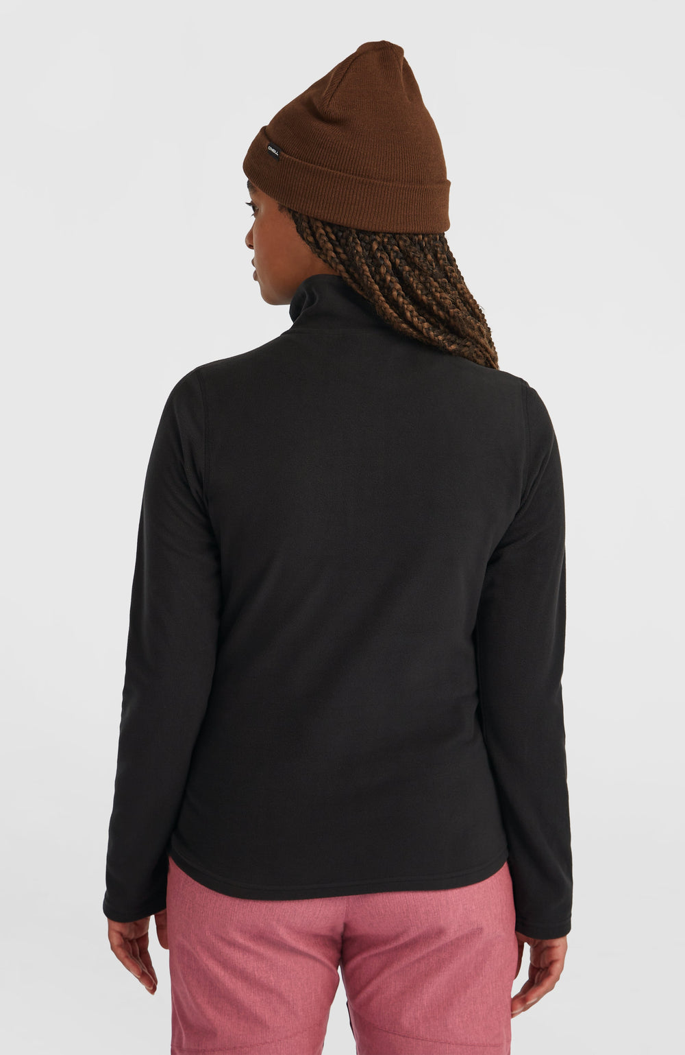 FWC'Cruz Jack's Polartec® Half-Zip Fleece Women - Black Out