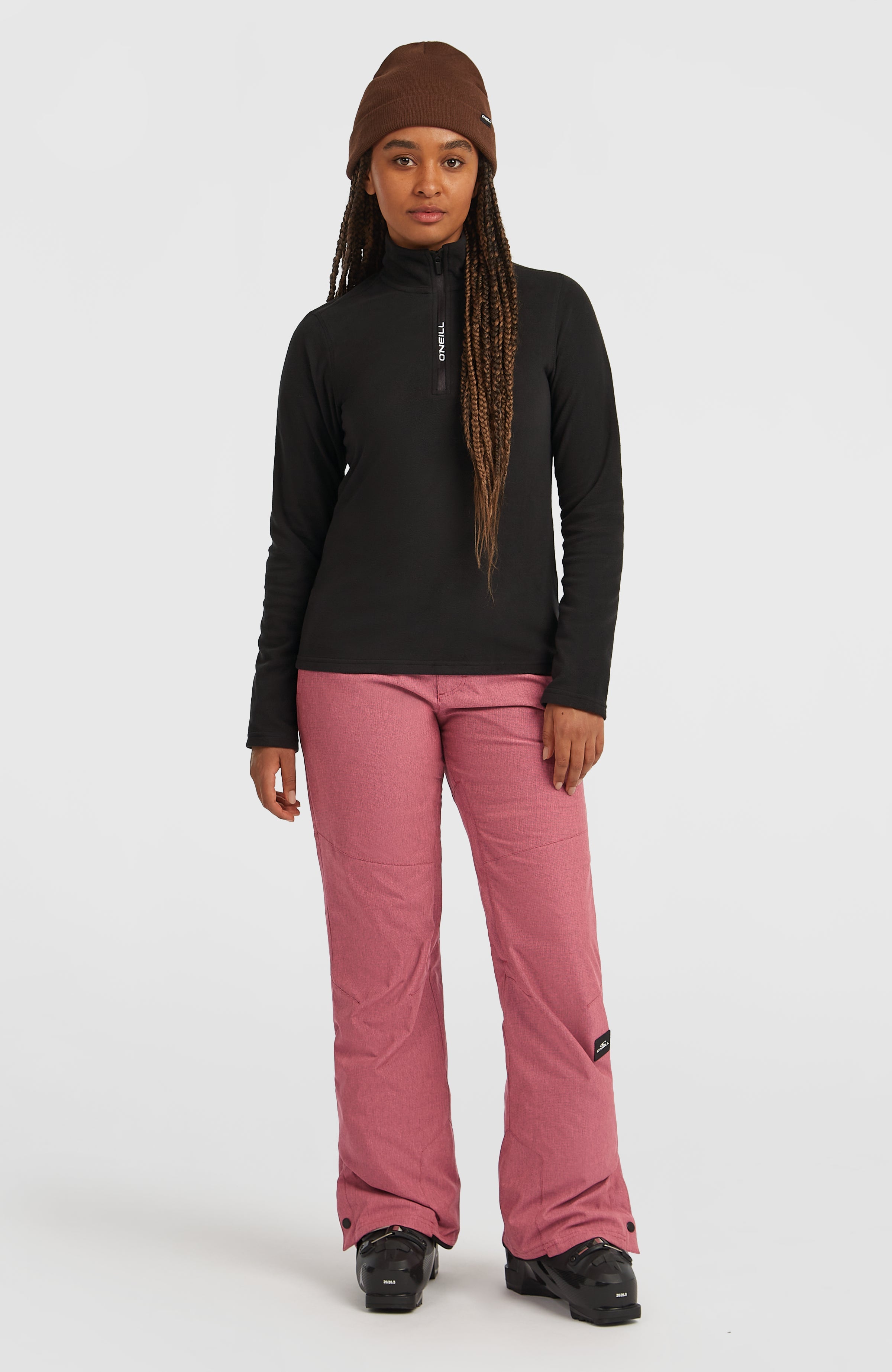 FWC'Cruz Jack's Polartec® Half-Zip Fleece Women - Black Out