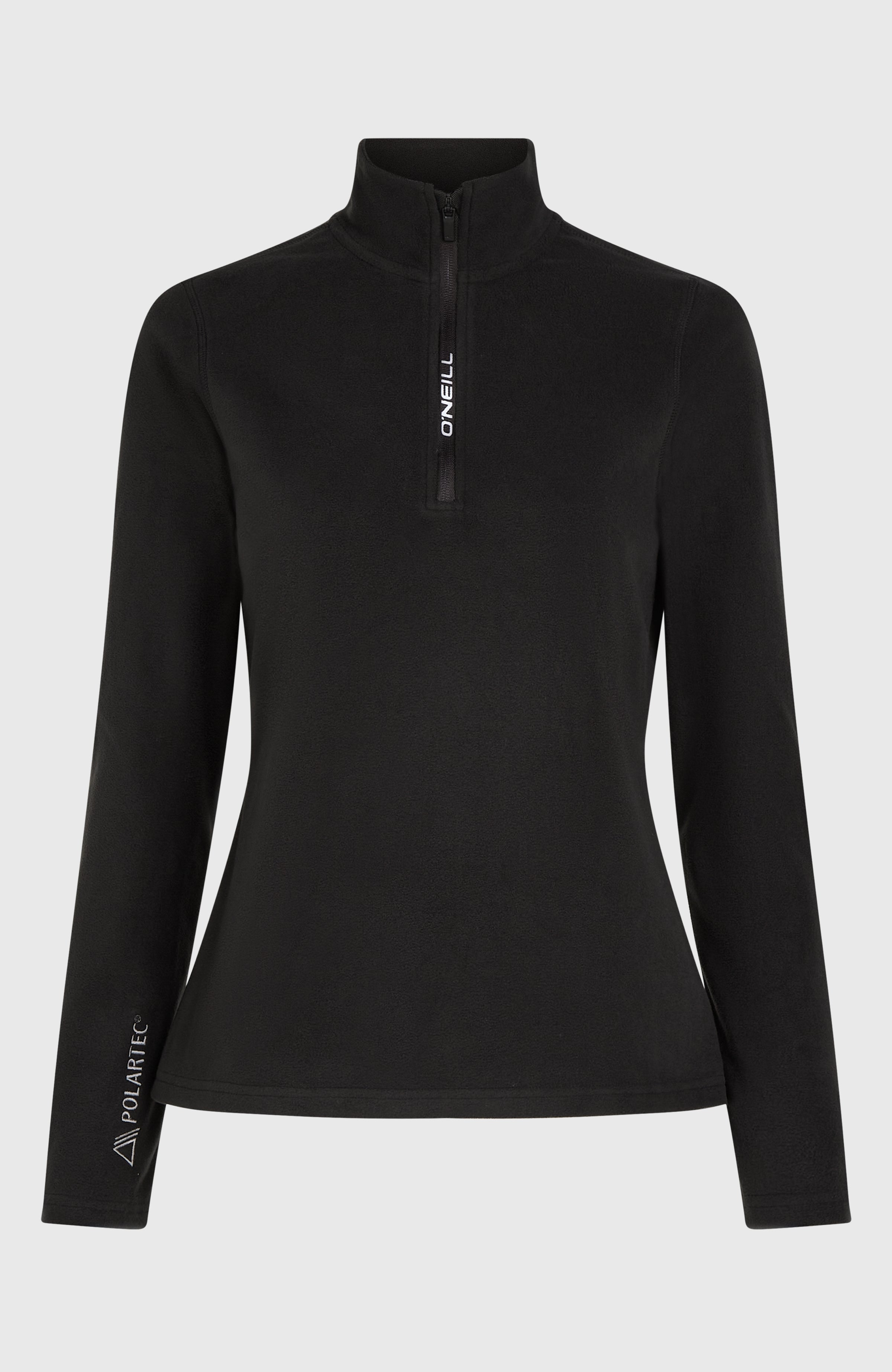 FWC'Cruz Jack's Polartec® Half-Zip Fleece Women - Black Out