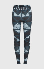 Baselayer Bottoms Women - Blue Triangle Ikat