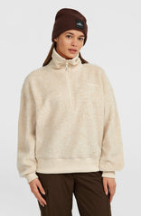 Must-Have Half-Zip Fleece Women - Macaron Animalica