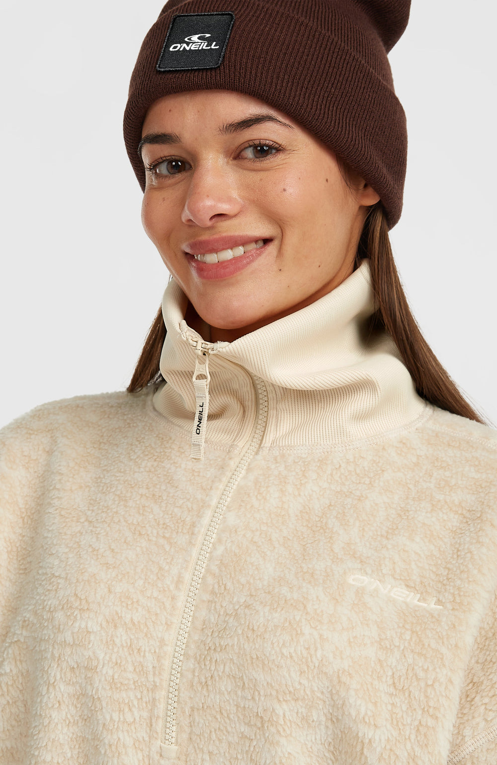 Must-Have Half-Zip Fleece Women - Macaron Animalica