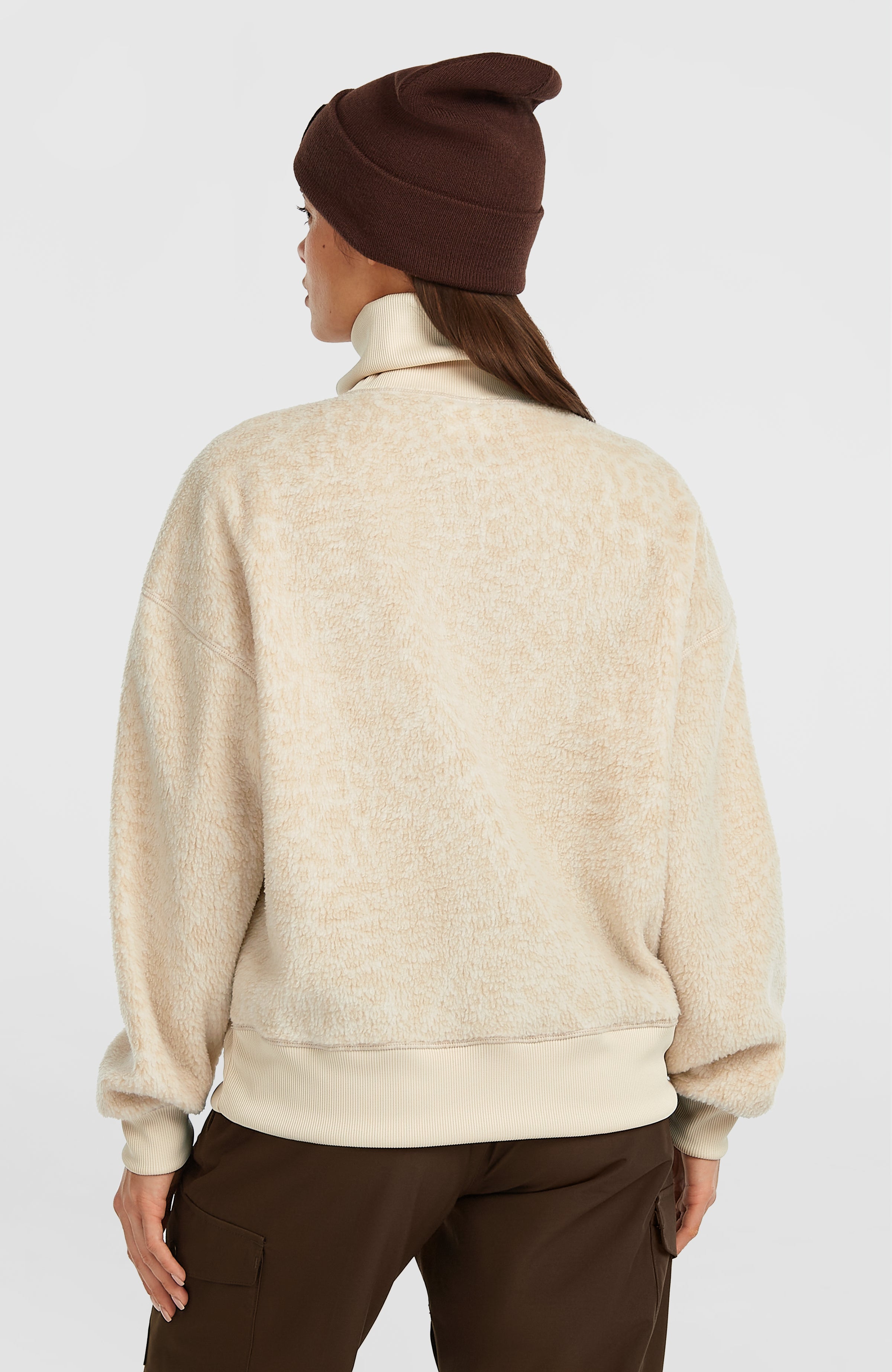 Must-Have Half-Zip Fleece Women - Macaron Animalica