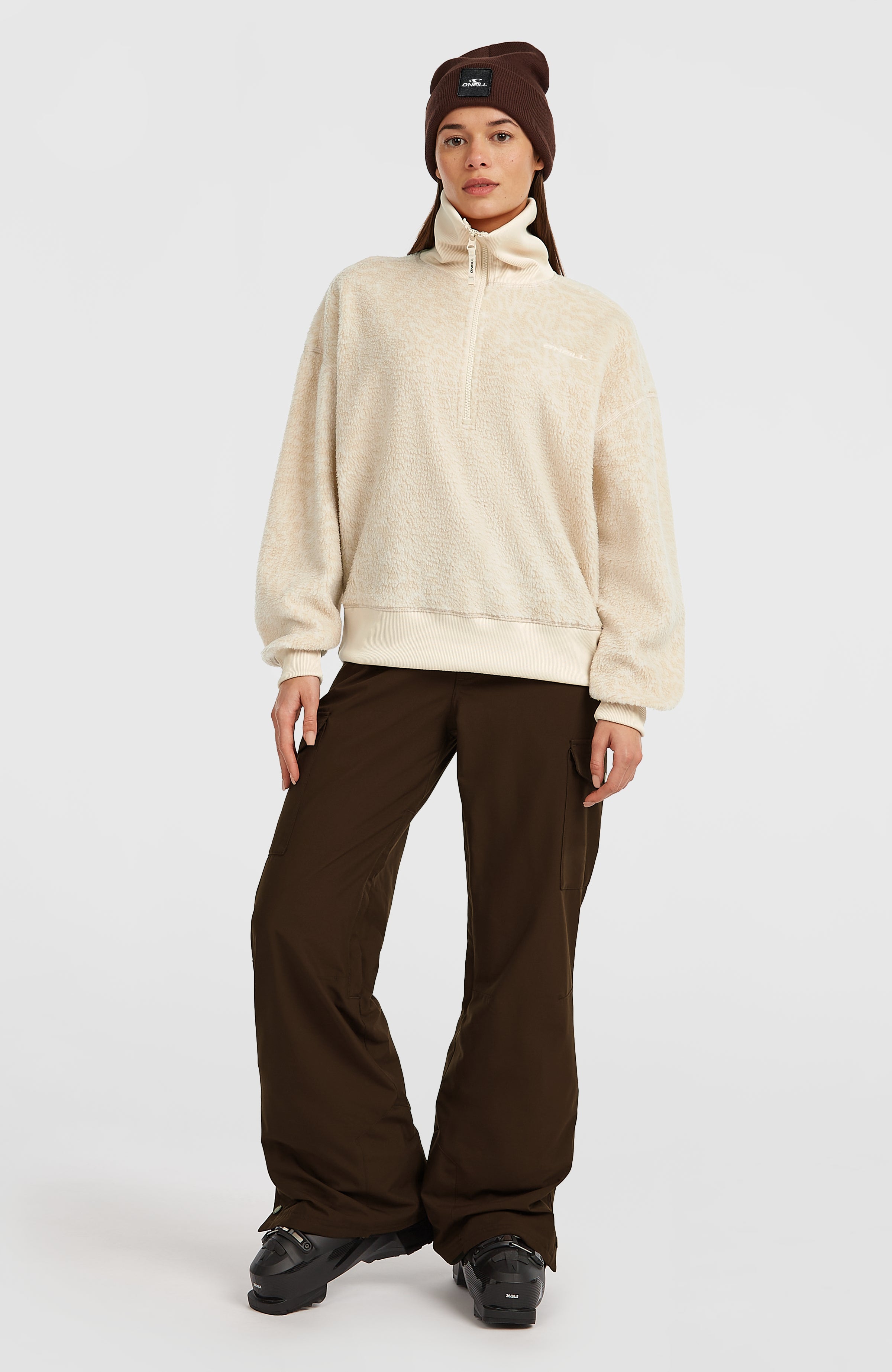 Must-Have Half-Zip Fleece Women - Macaron Animalica