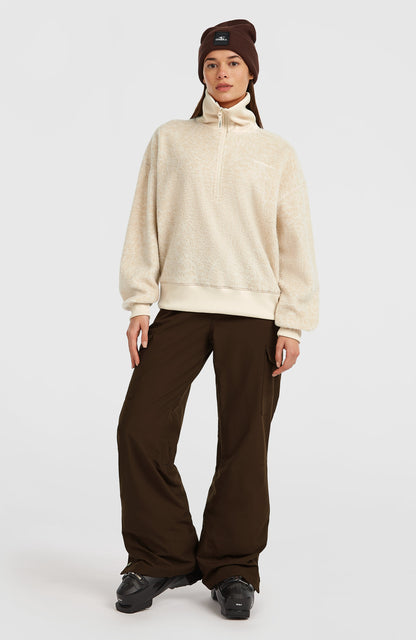 Must-Have Half-Zip Fleece Women - Macaron Animalica