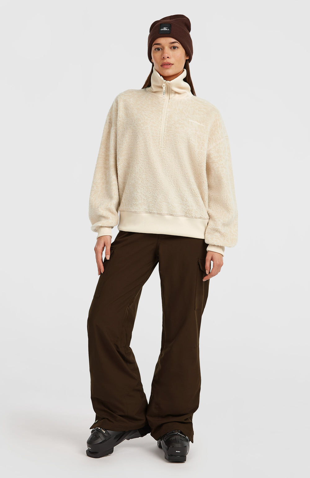 Must-Have Half-Zip Fleece Women - Macaron Animalica