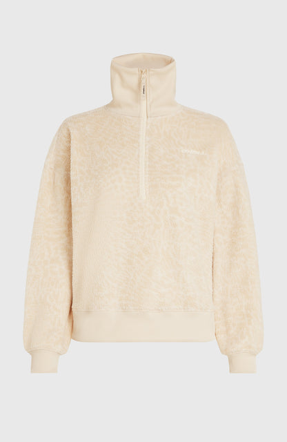 Must-Have Half-Zip Fleece Women - Macaron Animalica